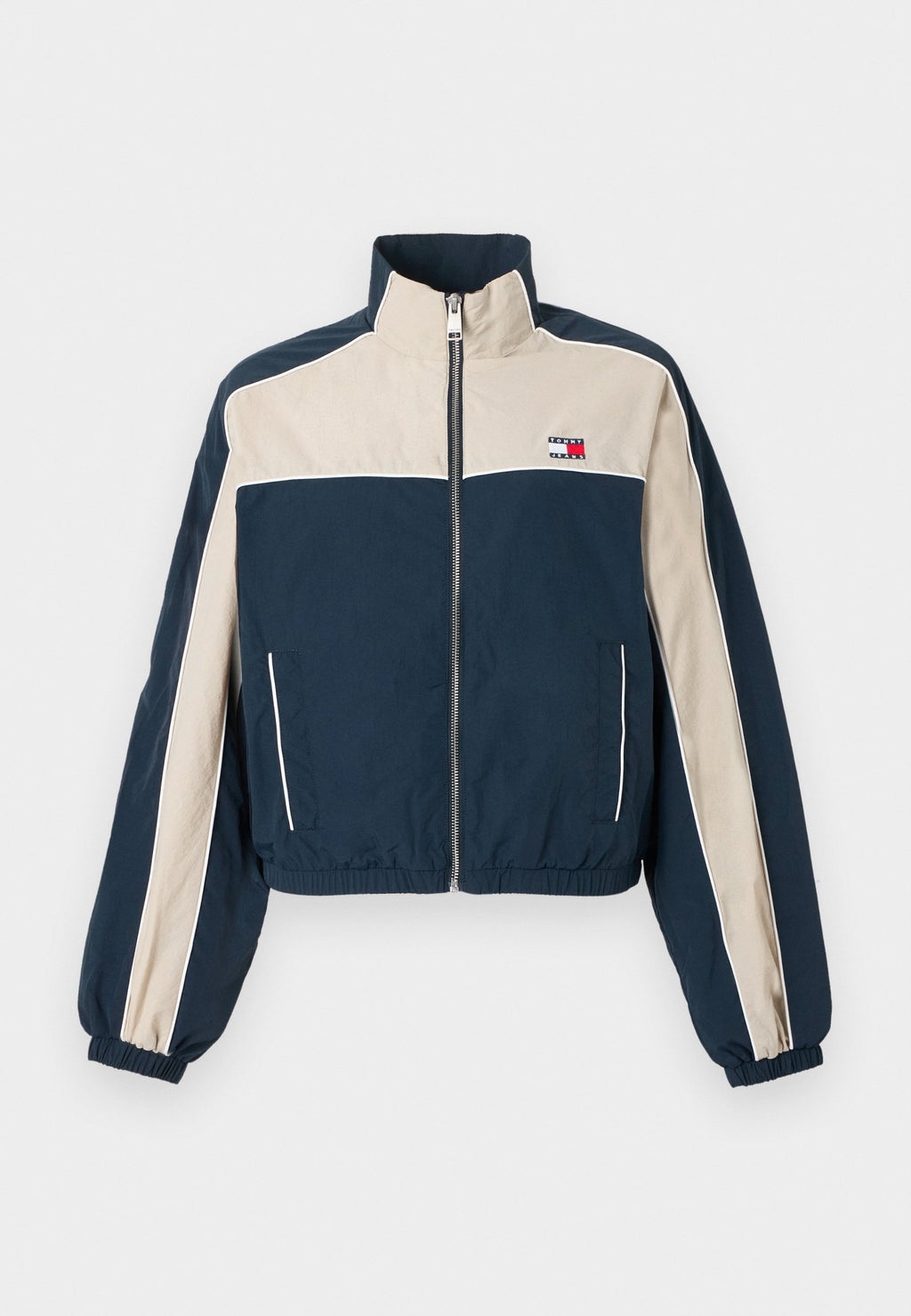 PIPING JACKET - Summer jacket - dark night navy