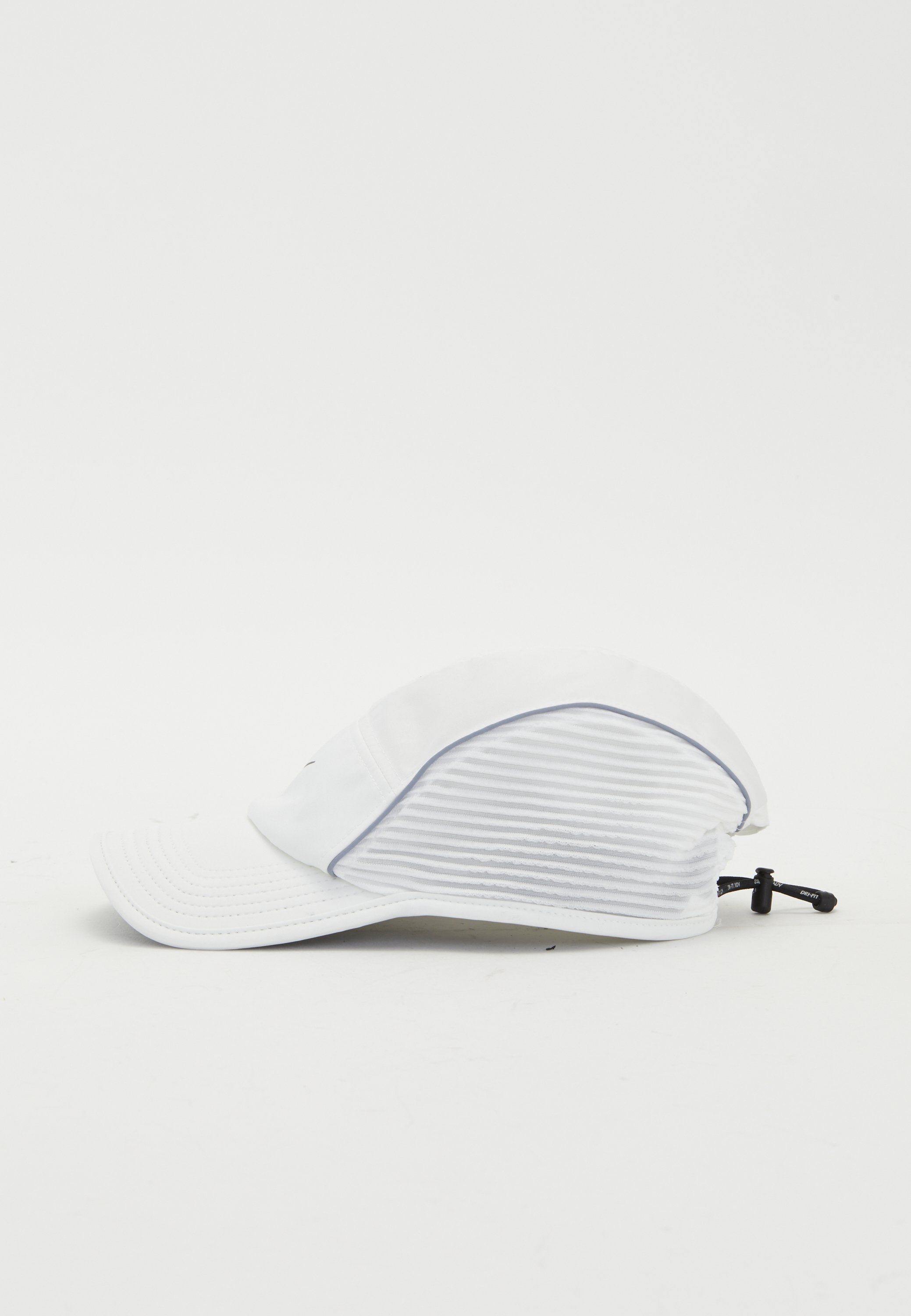 UNISEX - Cap - white/anthracite/black