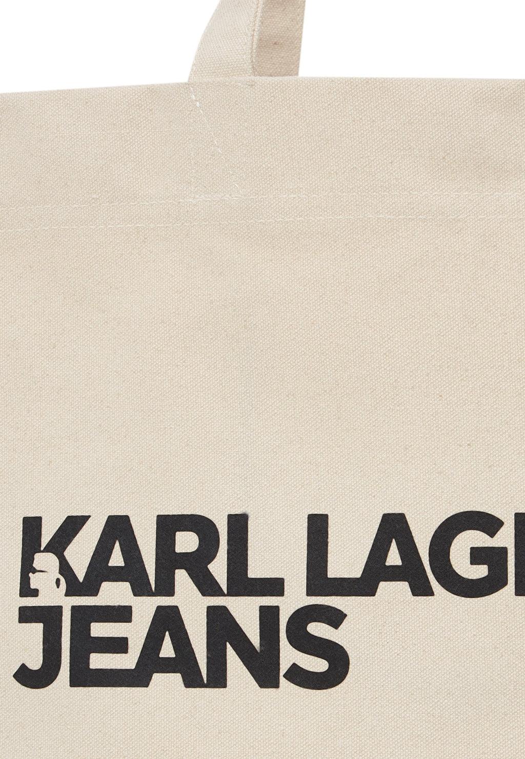 LOGO - Tote bag - natural