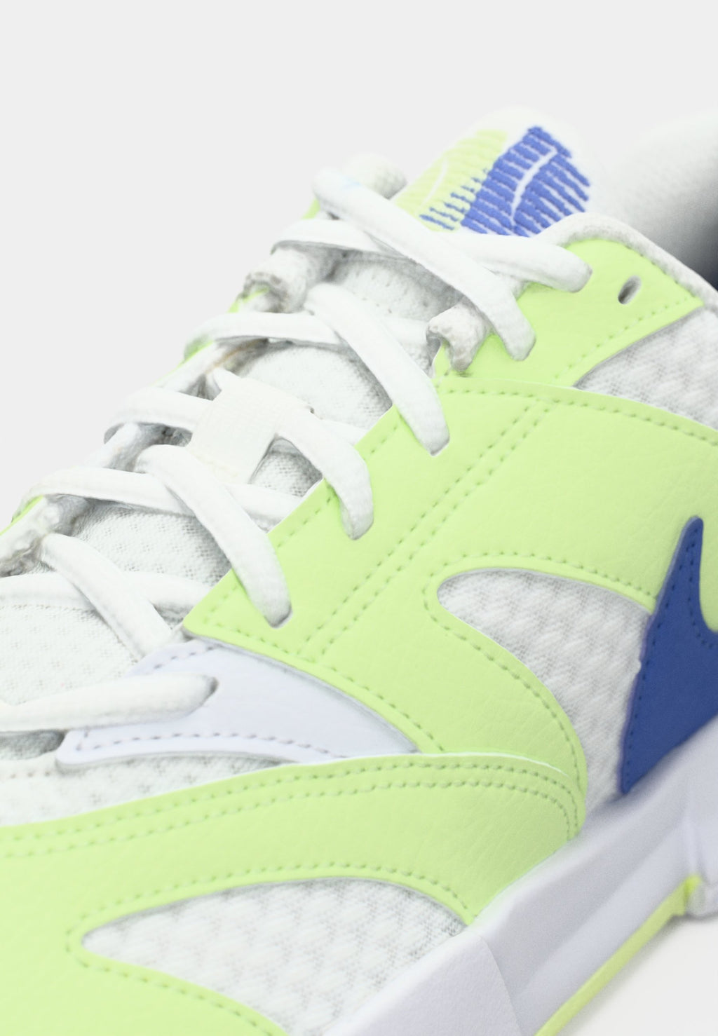 COURT LITE 4  - Multicourt tennis shoes - white/sapphire/light liquid lime
