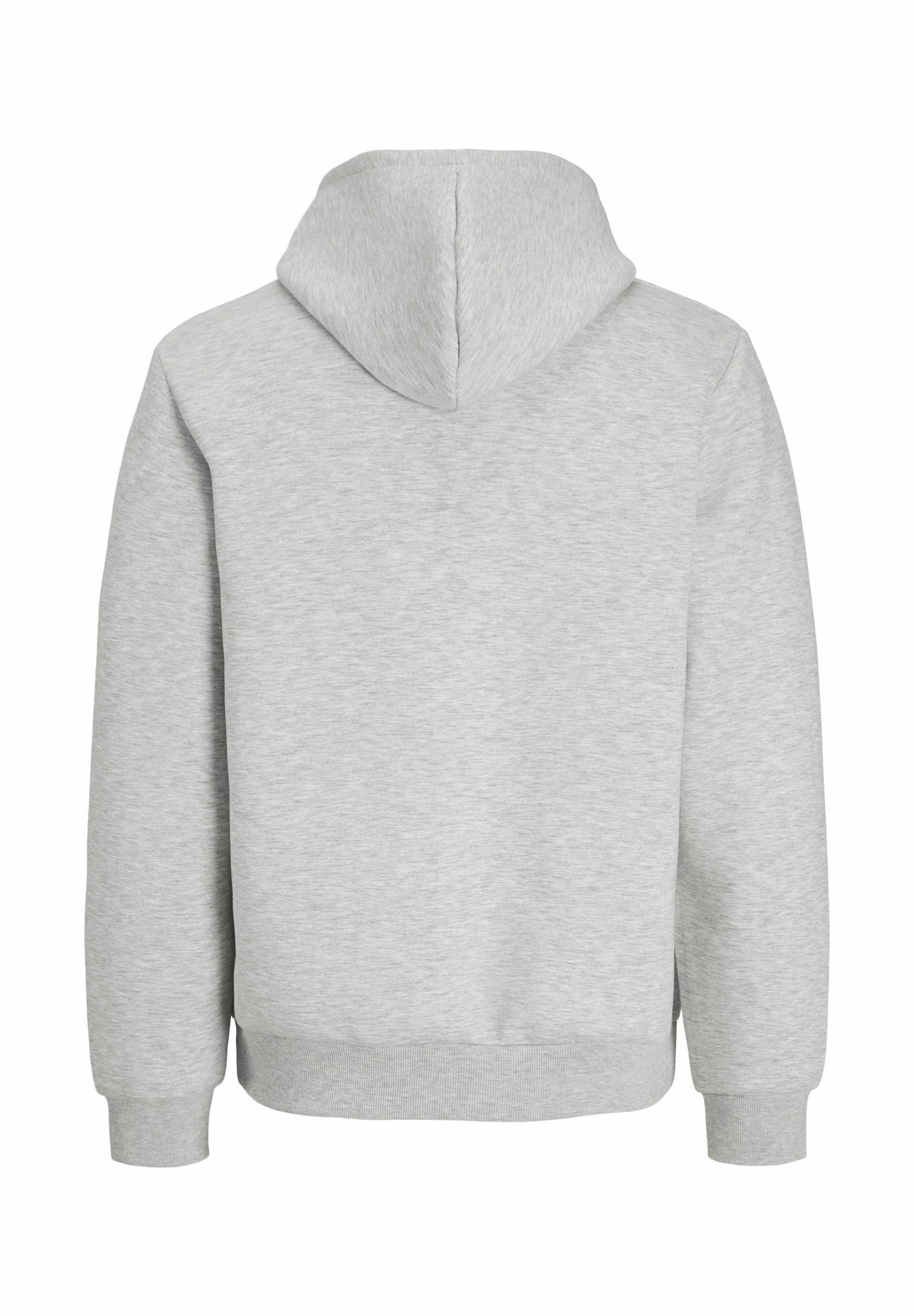 JCOFUSION HOOD - Hoodie - light grey melange