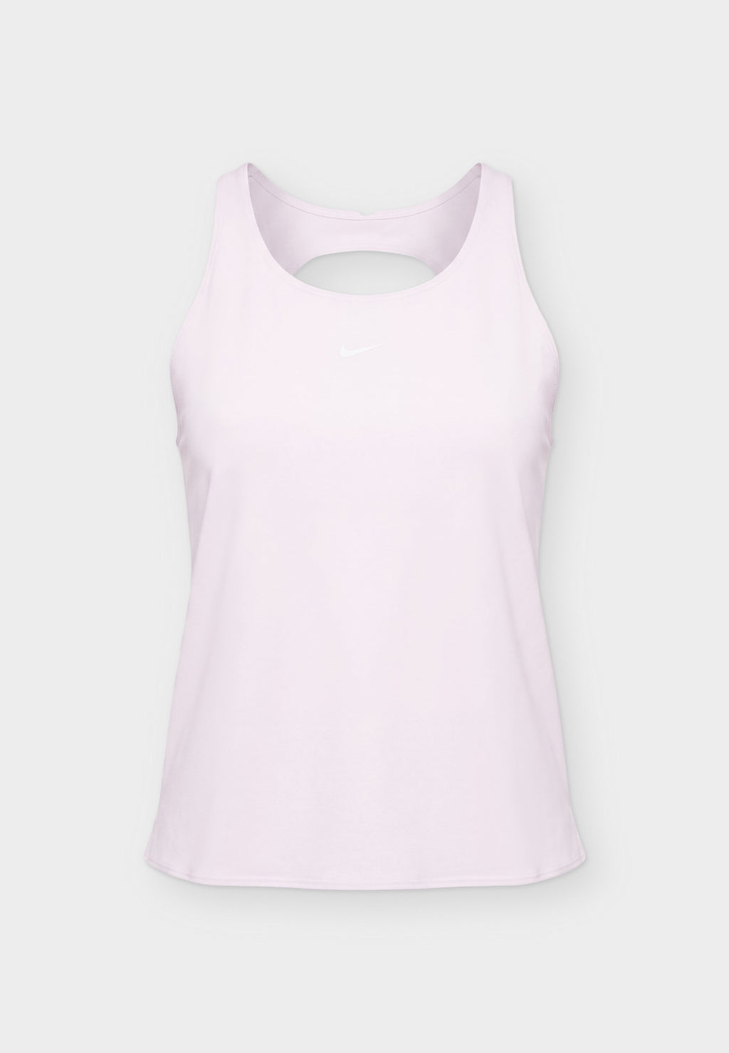 TANK ELASTIKA - Top - pink foam/white