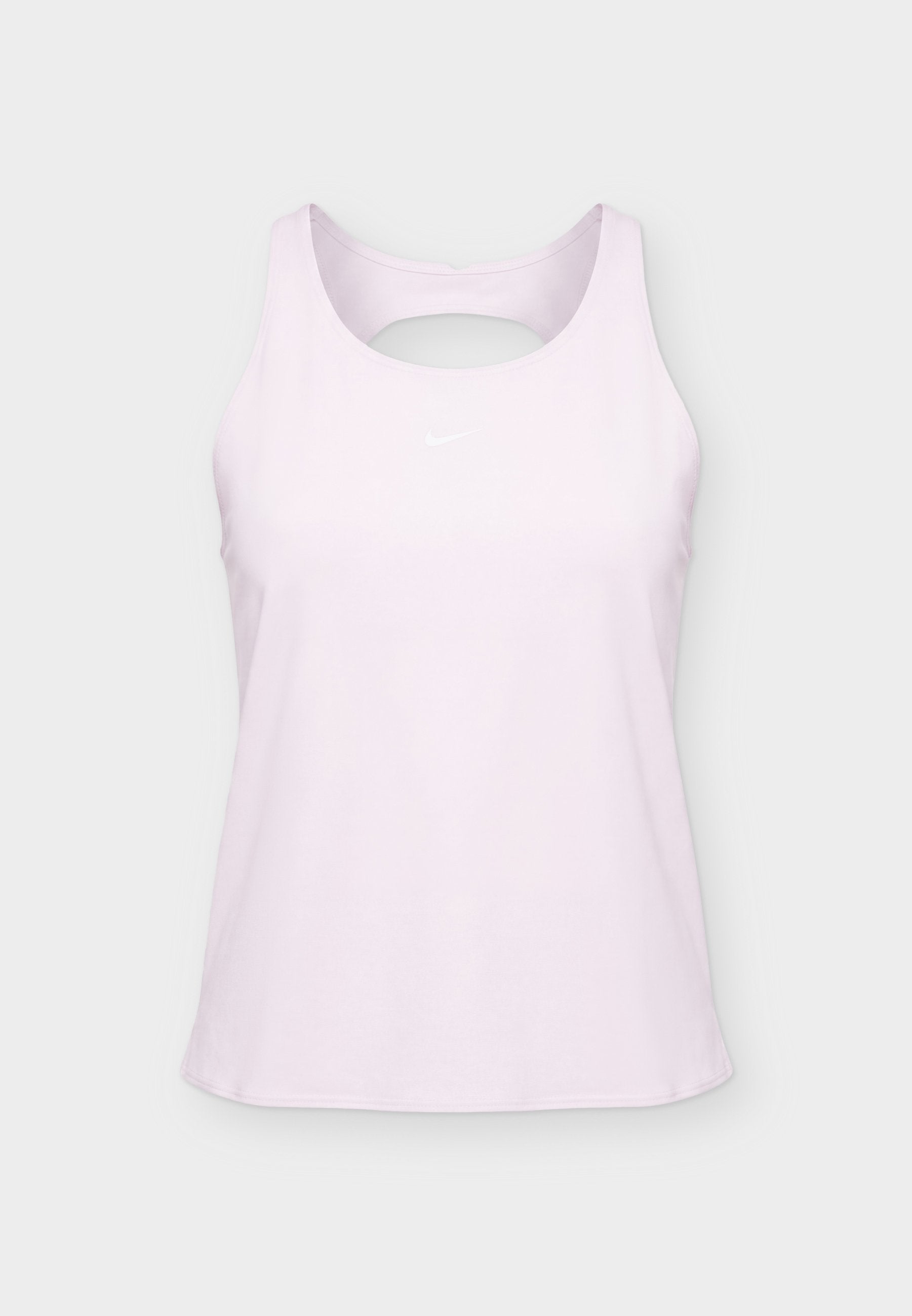 TANK ELASTIKA - Top - pink foam/white