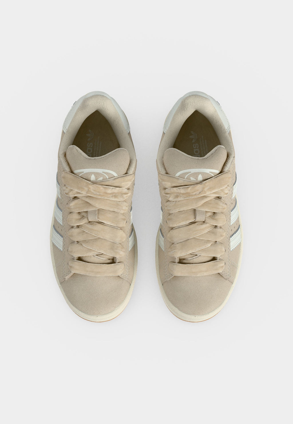 CAMPUS 00S - Chaussures de skate - blanc/blanc cassé