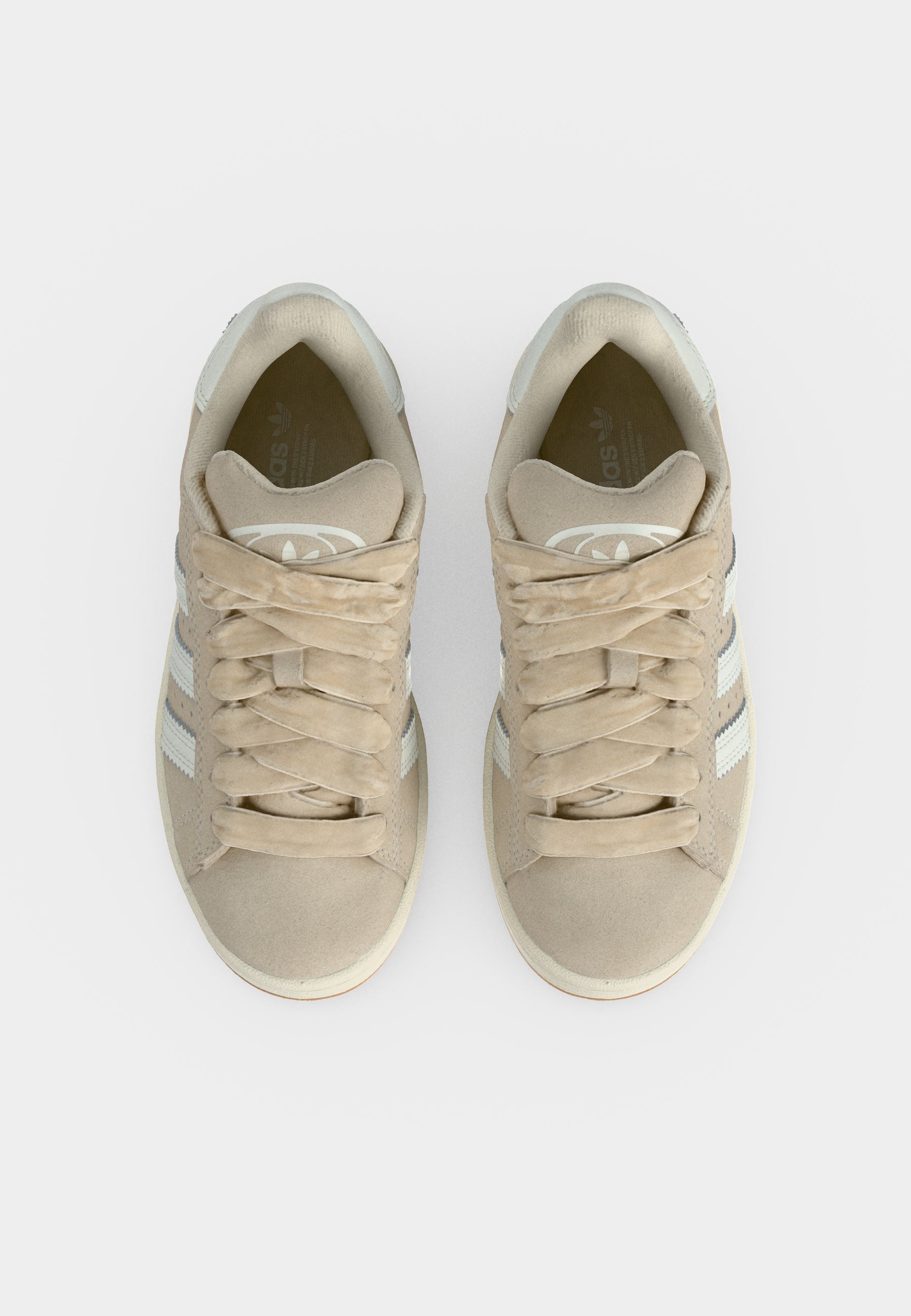 CAMPUS 00S - Chaussures de skate - blanc/blanc cassé