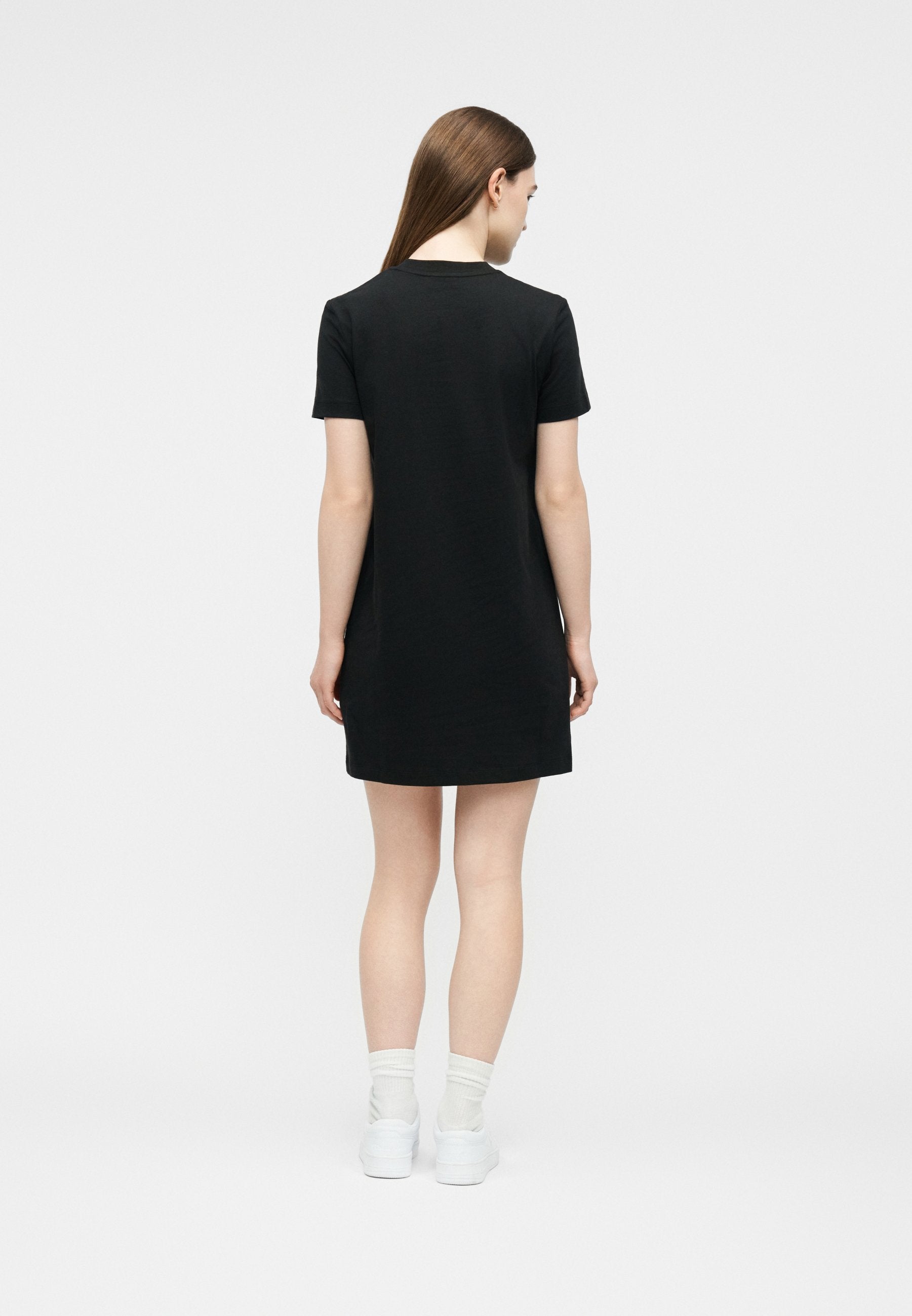 BLOCKING - T-Shirt Dress - black