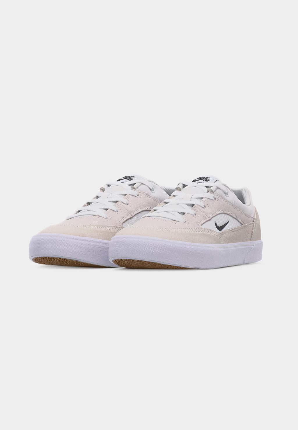MALOR UNISEX - Trainers - white/black/summit white/light brown