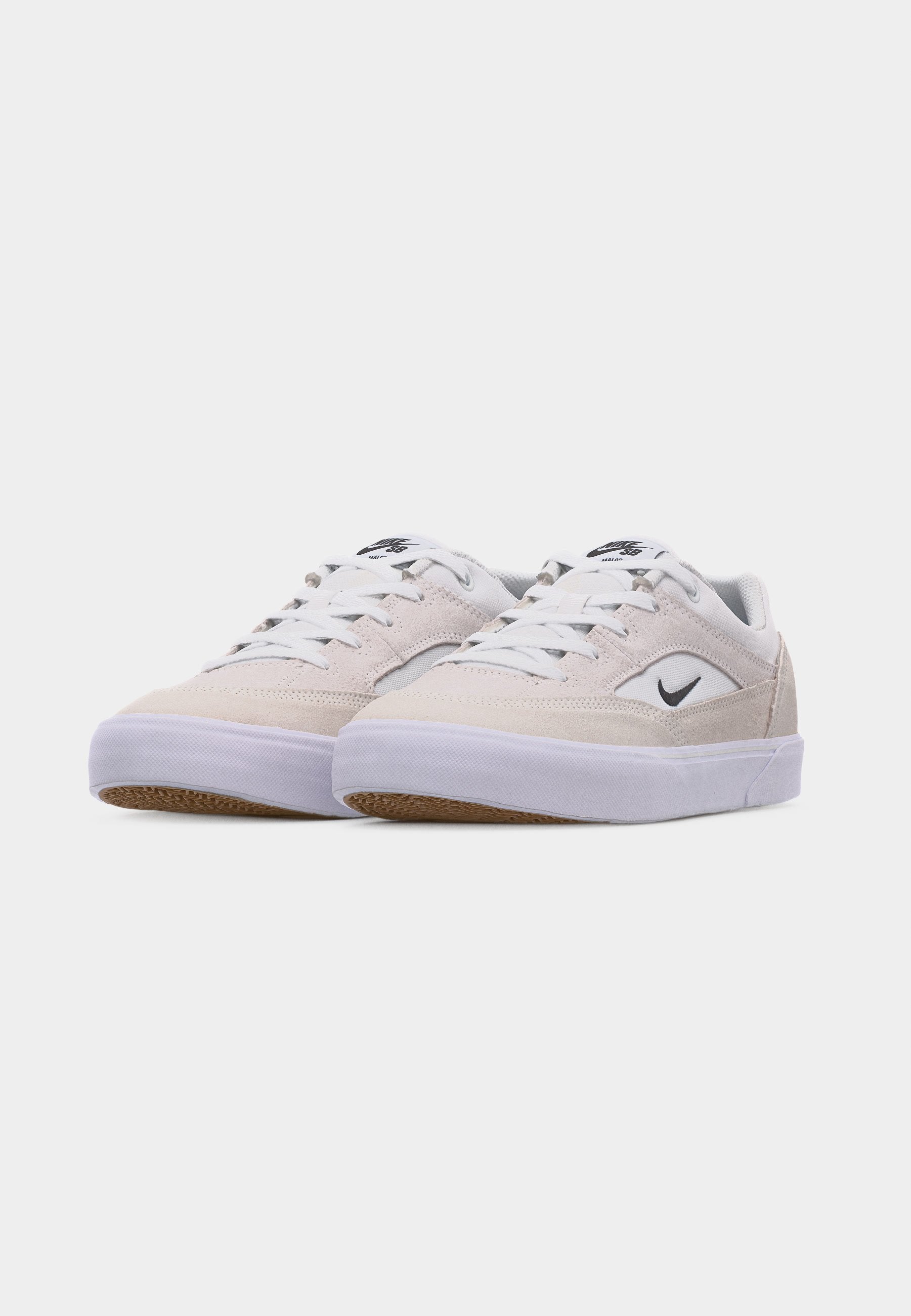 MALOR UNISEX - Trainers - white/black/summit white/light brown