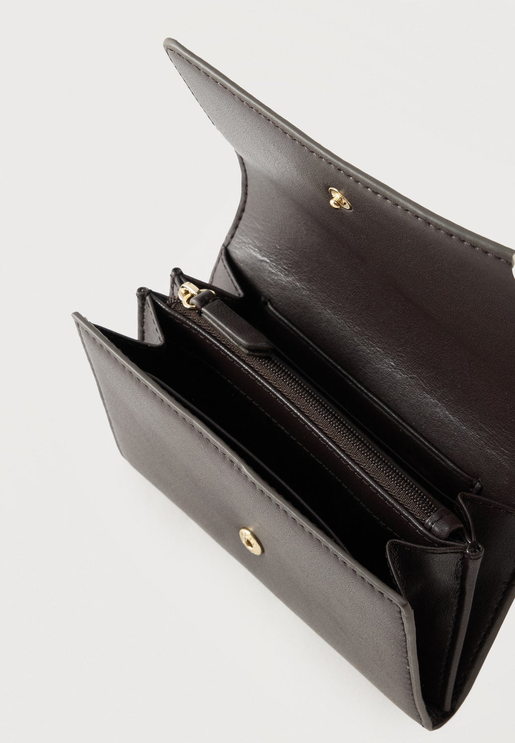 NUMAH CONTINENTAL - Wallet - dark brown