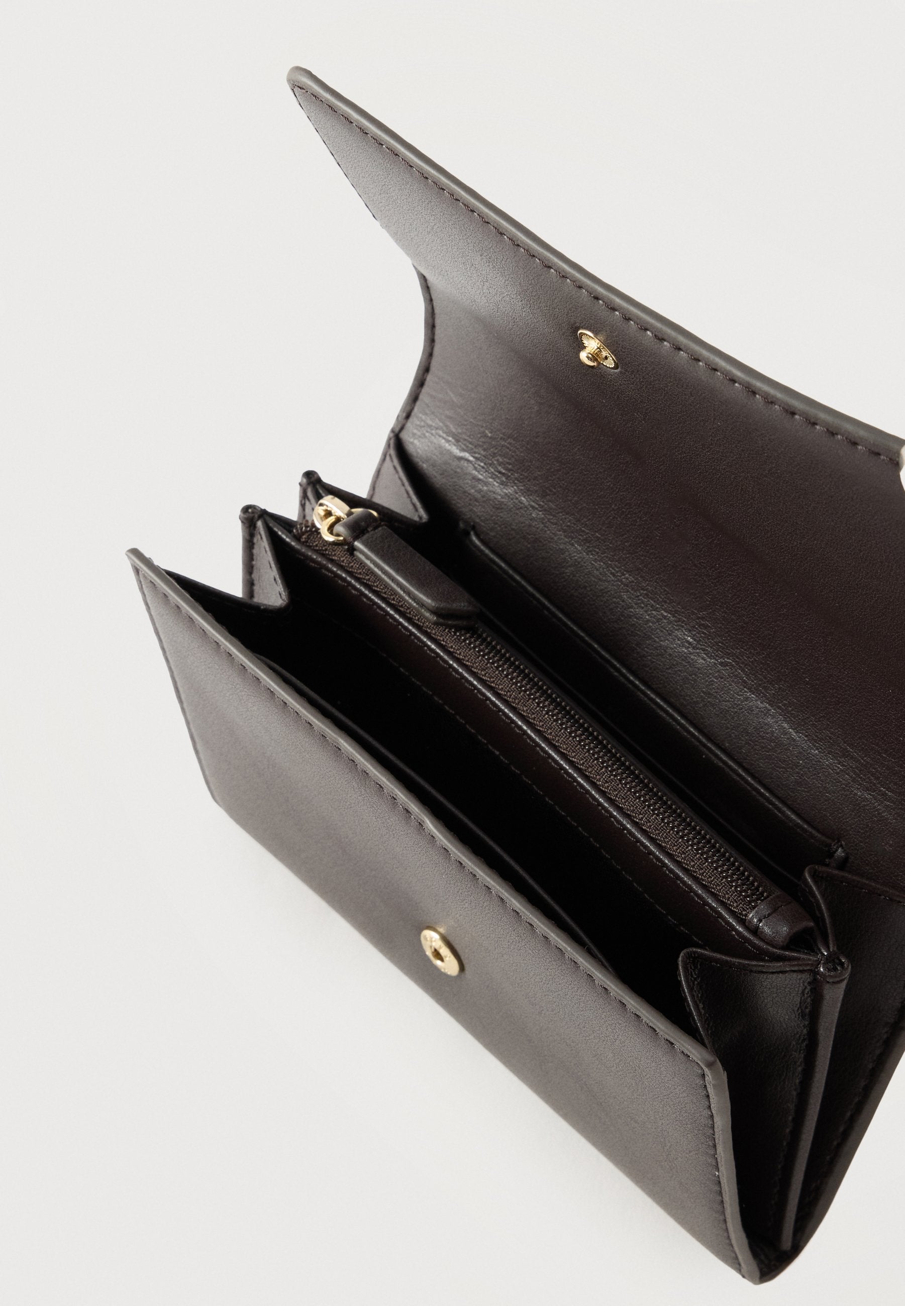 NUMAH CONTINENTAL - Wallet - dark brown