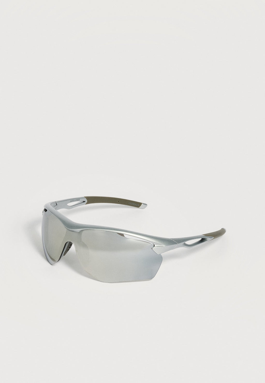 JACRUN  - Sunglasses - silver-coloured