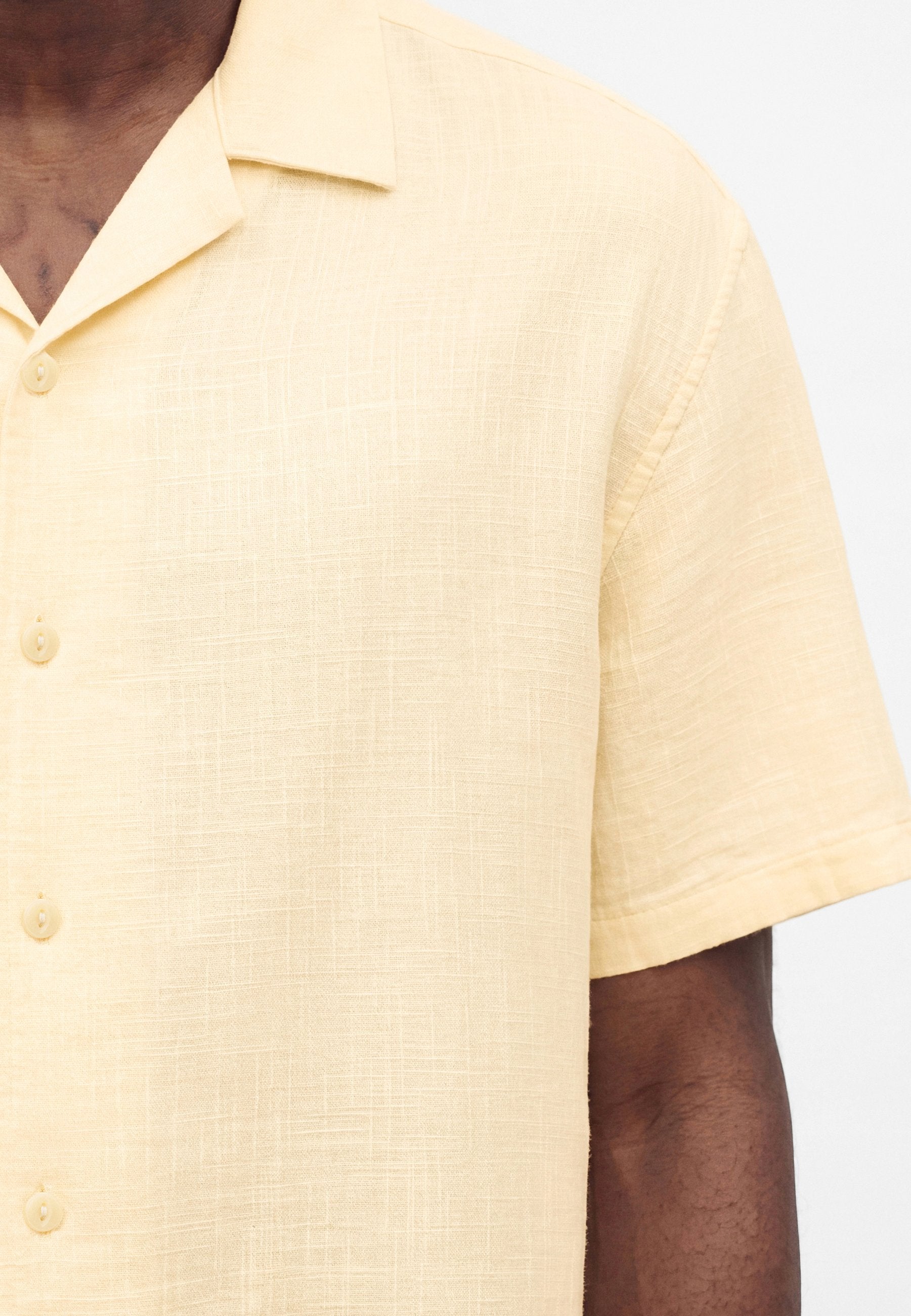 BOXY - Shirt - light cream