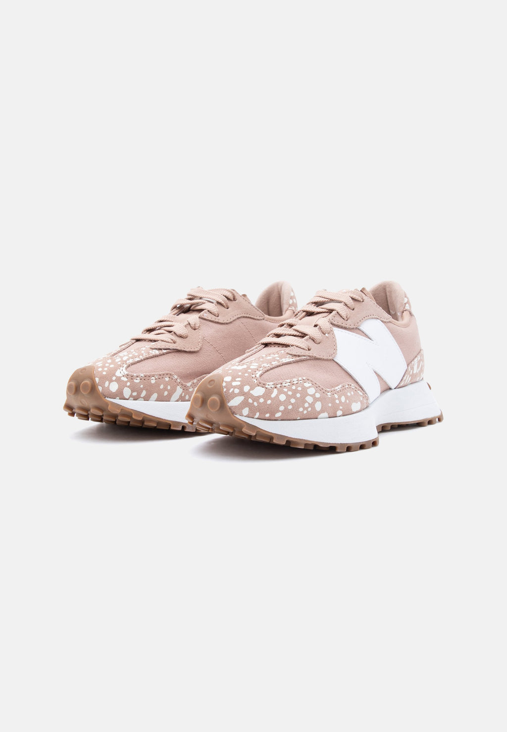 W327 - Trainers - flat taupe/white
