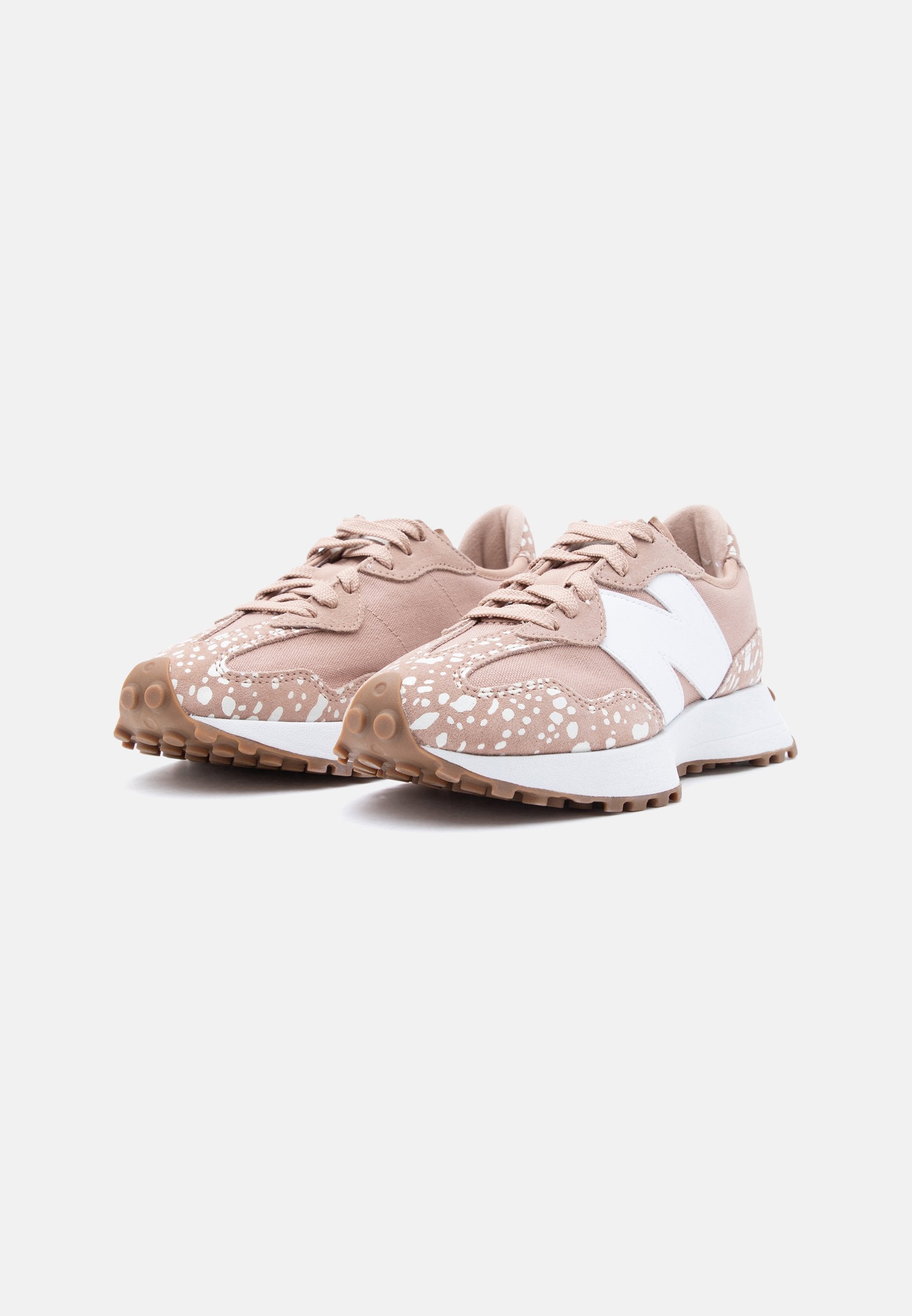 W327 - Trainers - flat taupe/white
