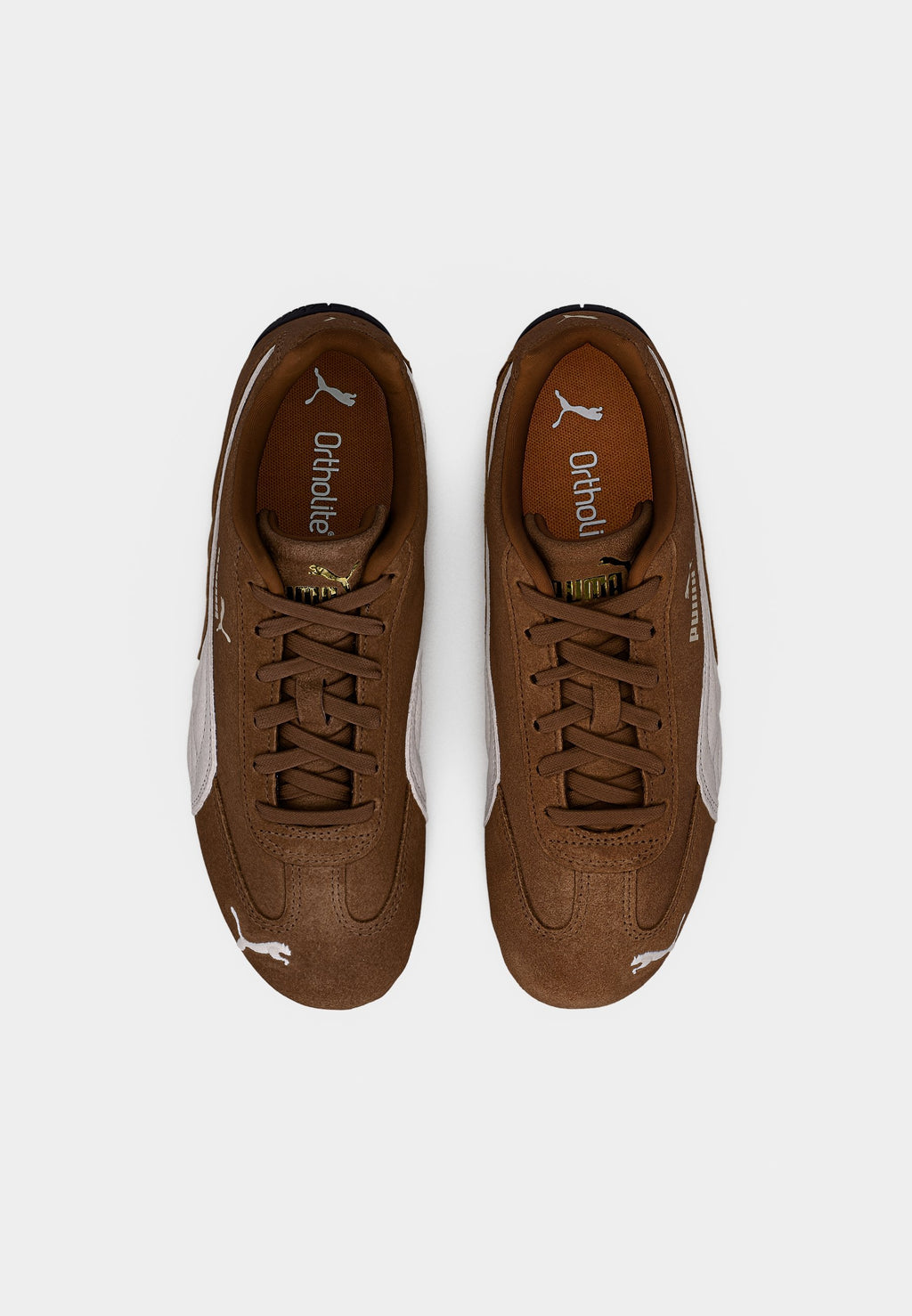 SPEEDCAT OG UNISEX - Baskets - haute coffee/frosted ivory
