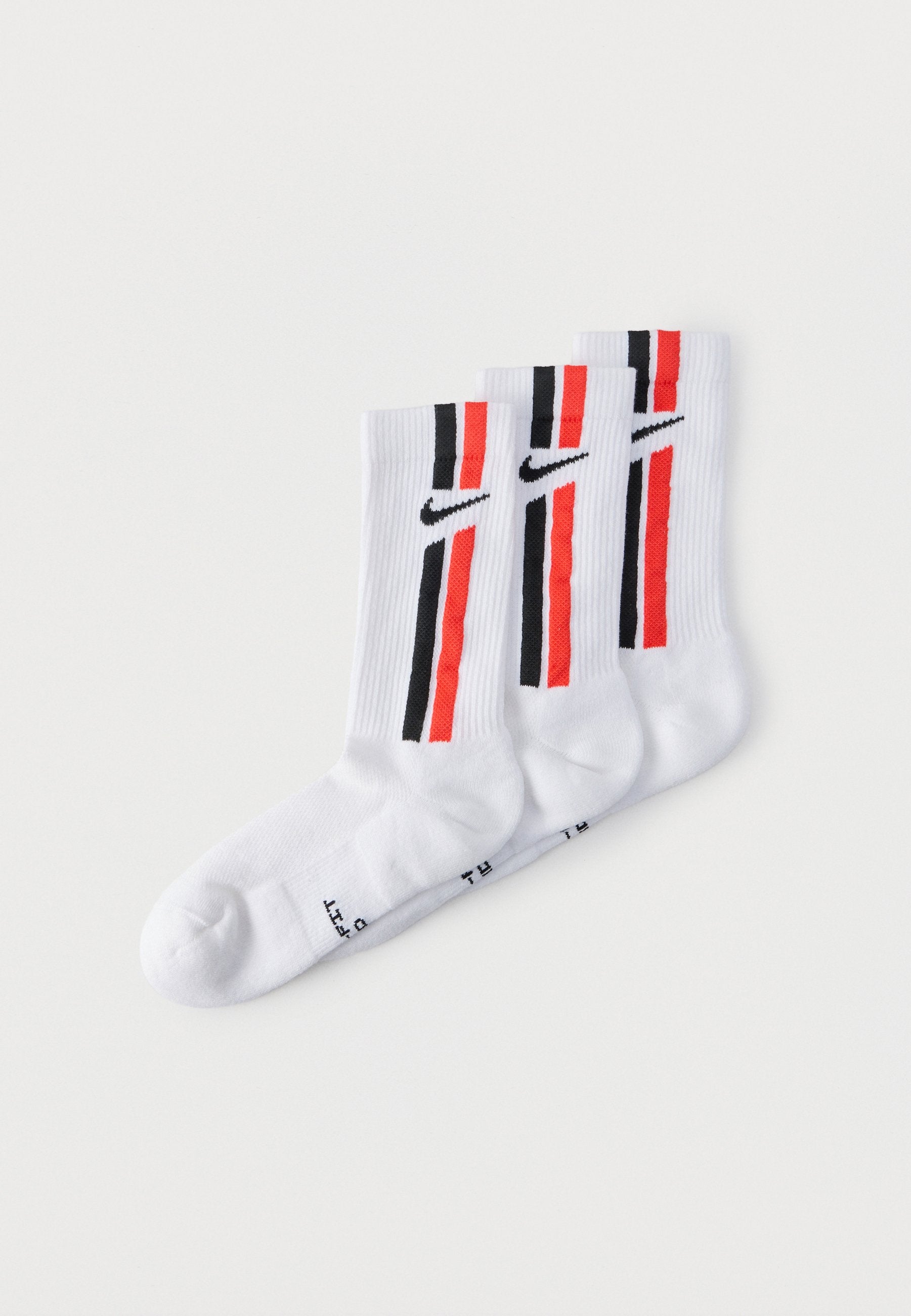 UNISEX 3 PACK - Sports socks - multi-coloured/white/red