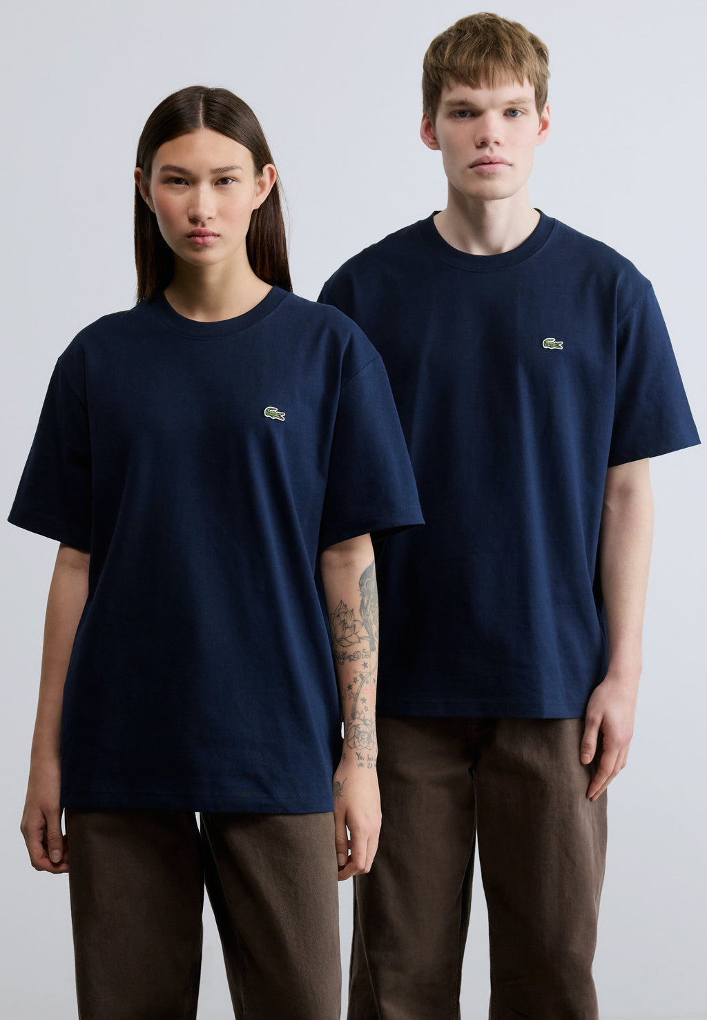 UNISEX - Basic T-shirt - navy blue