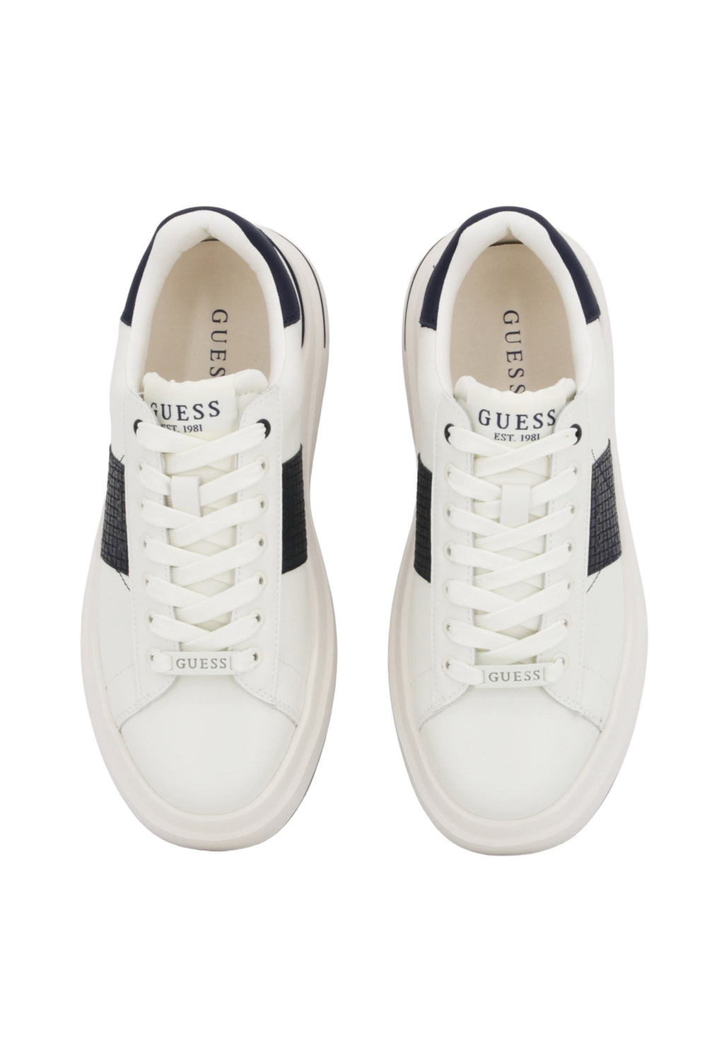 ELBA - Trainers - white navy