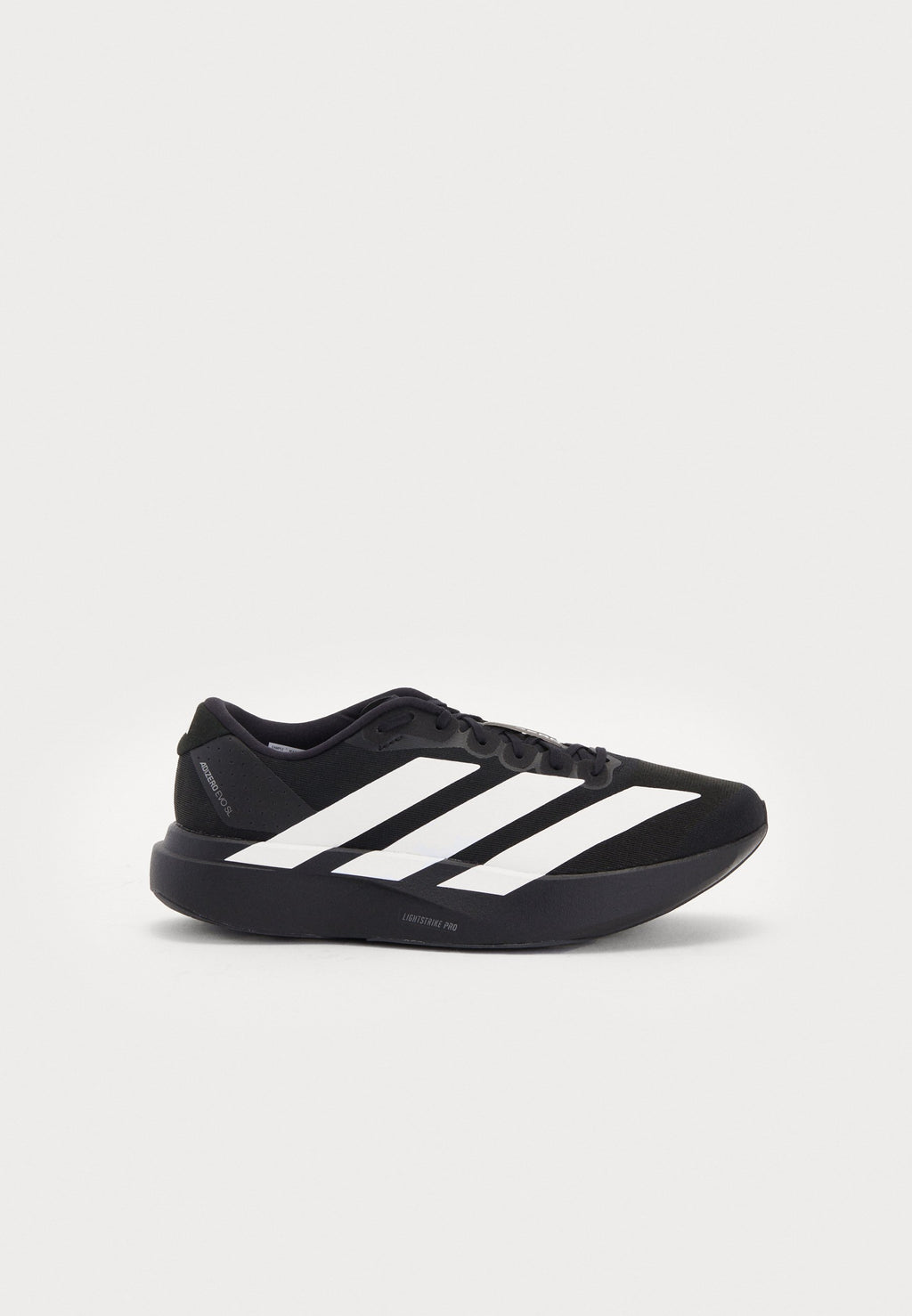 ADIZERO EVO SL M - Trainers - core black/footwear white