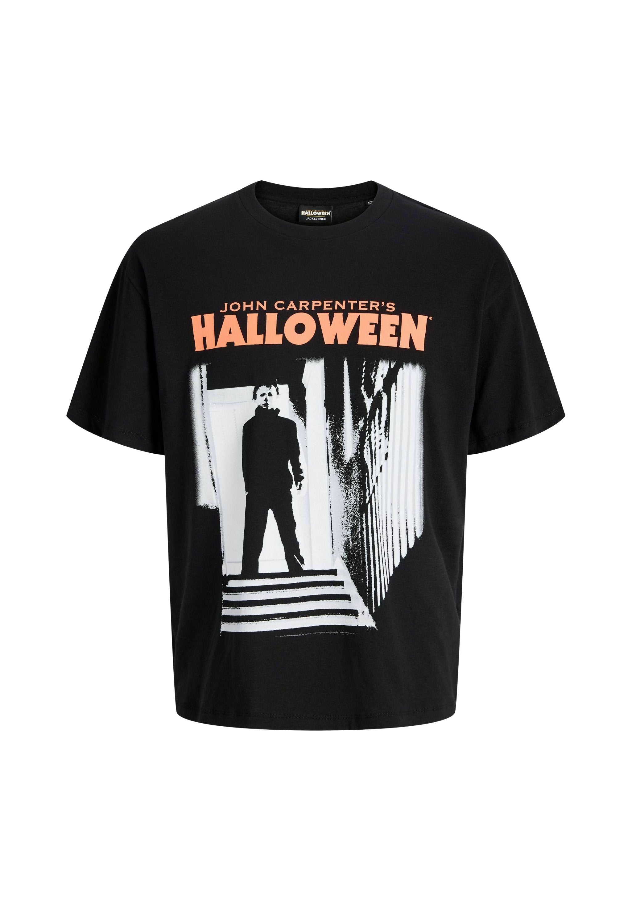 T- - Print T-shirt - black