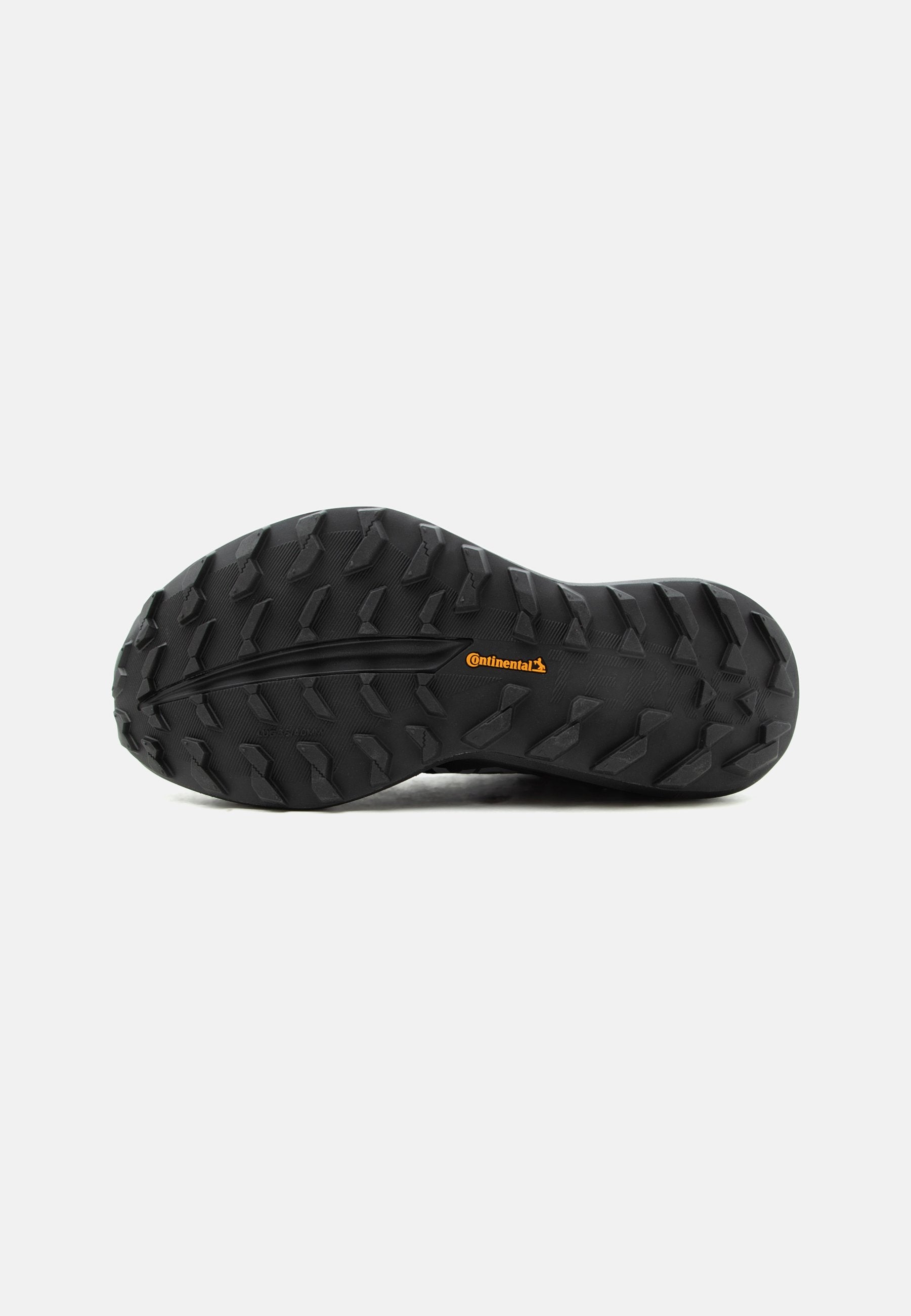 AGRAVIC - Trail running shoes - core black/grey two