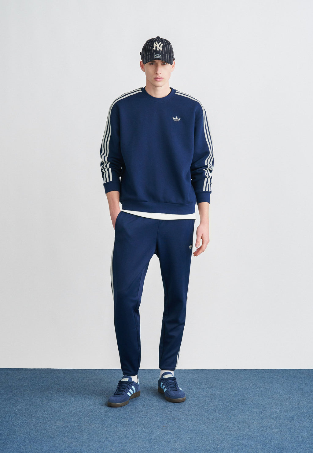 CREW - Sweatshirt - lacivert