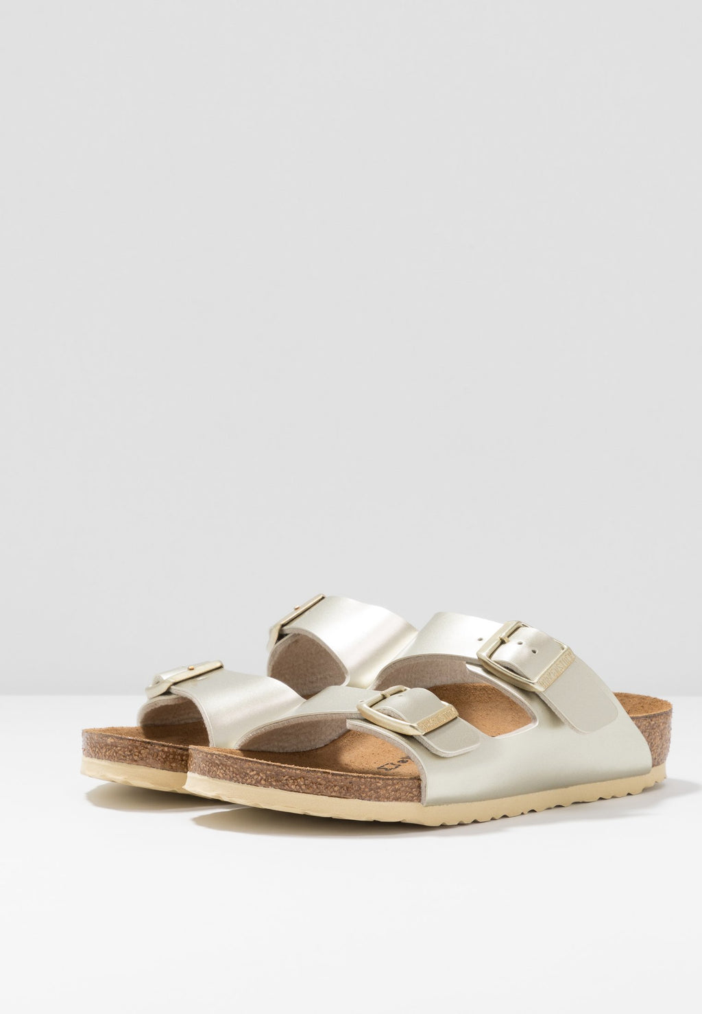 ARIZONA - Slippers - electric metallic gold