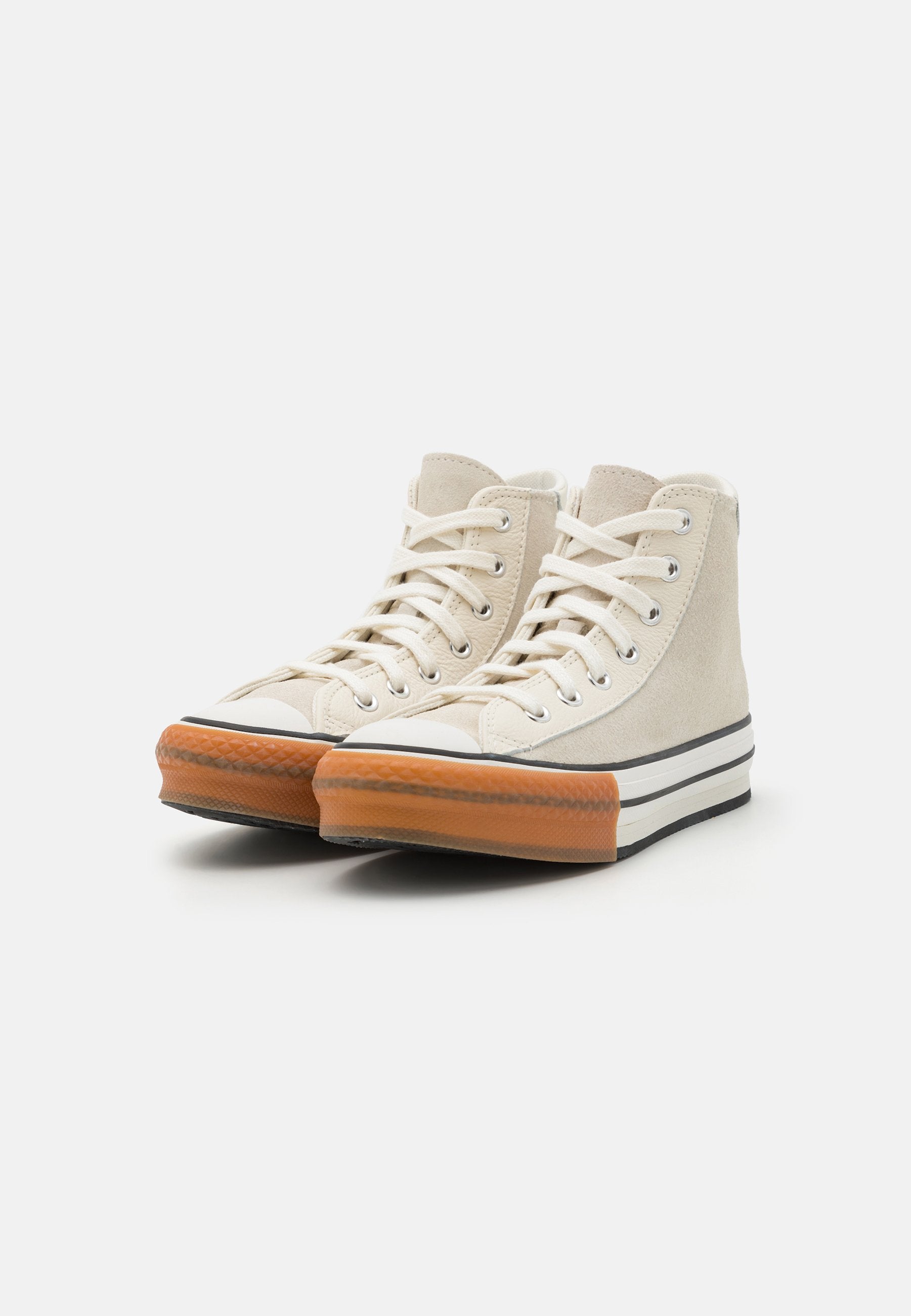 CHUCK TAYLOR ALL STAR LIFT UNISEX - Bilekli spor ayakkabı - egret/vintage white/black