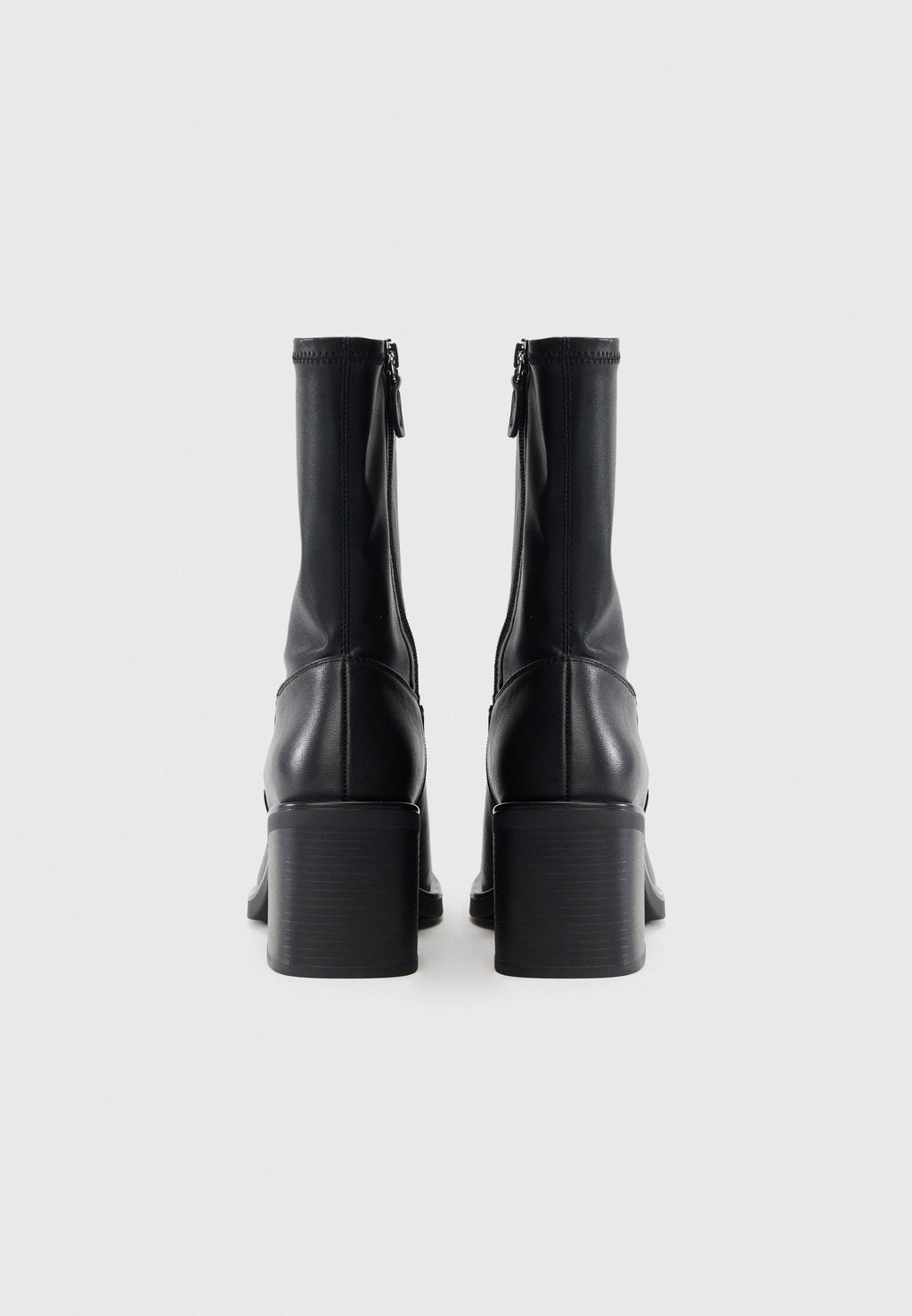 NALIE - High heeled boots - black