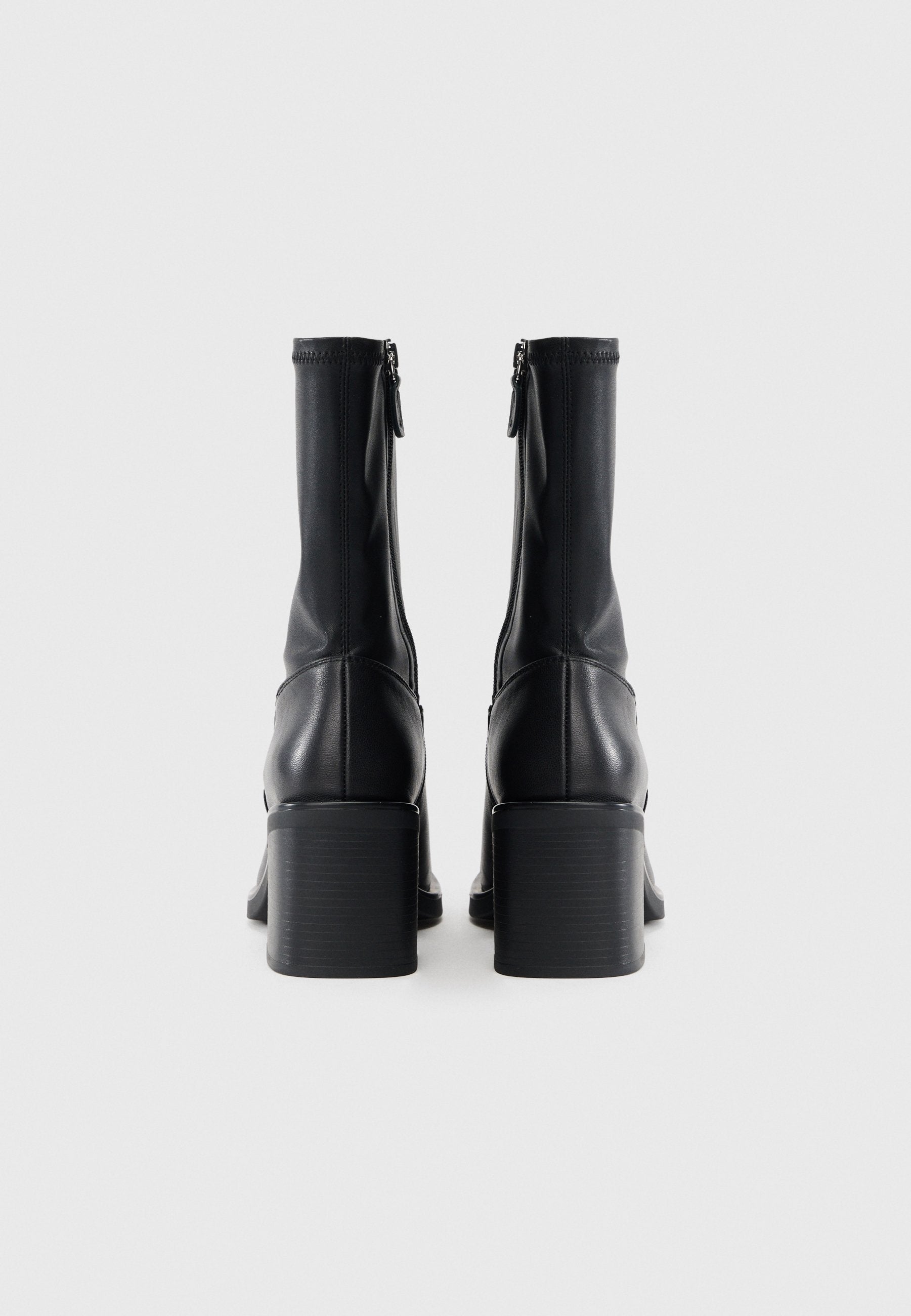 NALIE - High heeled boots - black