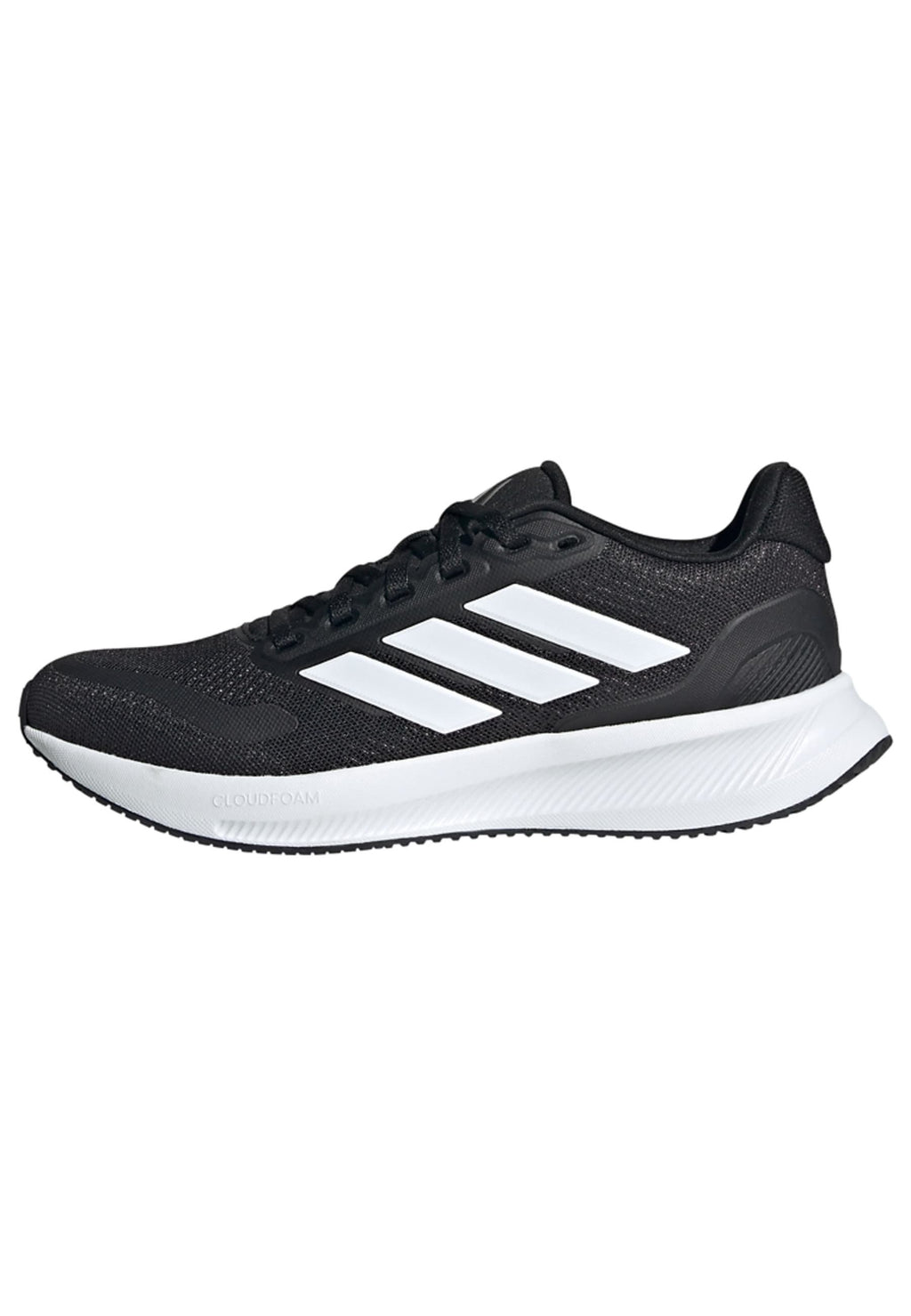 Road running shoes - core black   cloud white   core black
