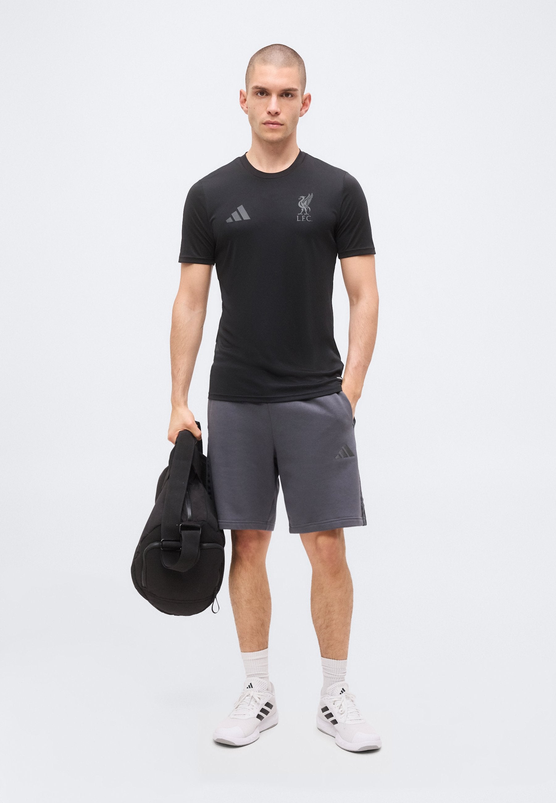 LIVERPOOL FC DNA - Sports T-shirt - black