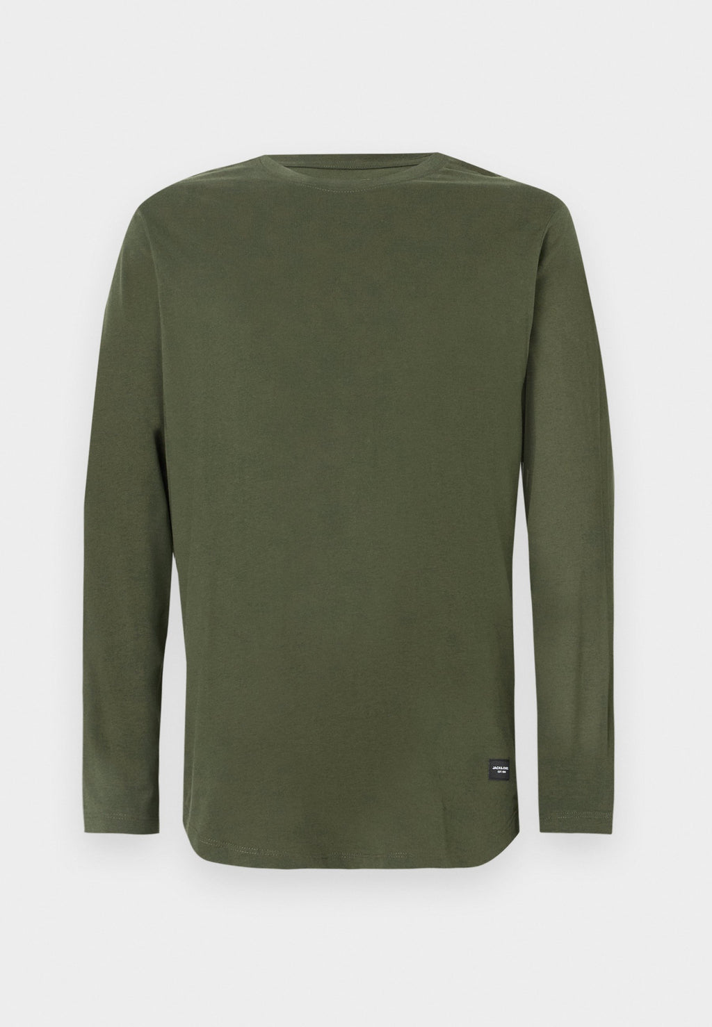 JJENOA TEE O NECK - Long sleeved top - forest night
