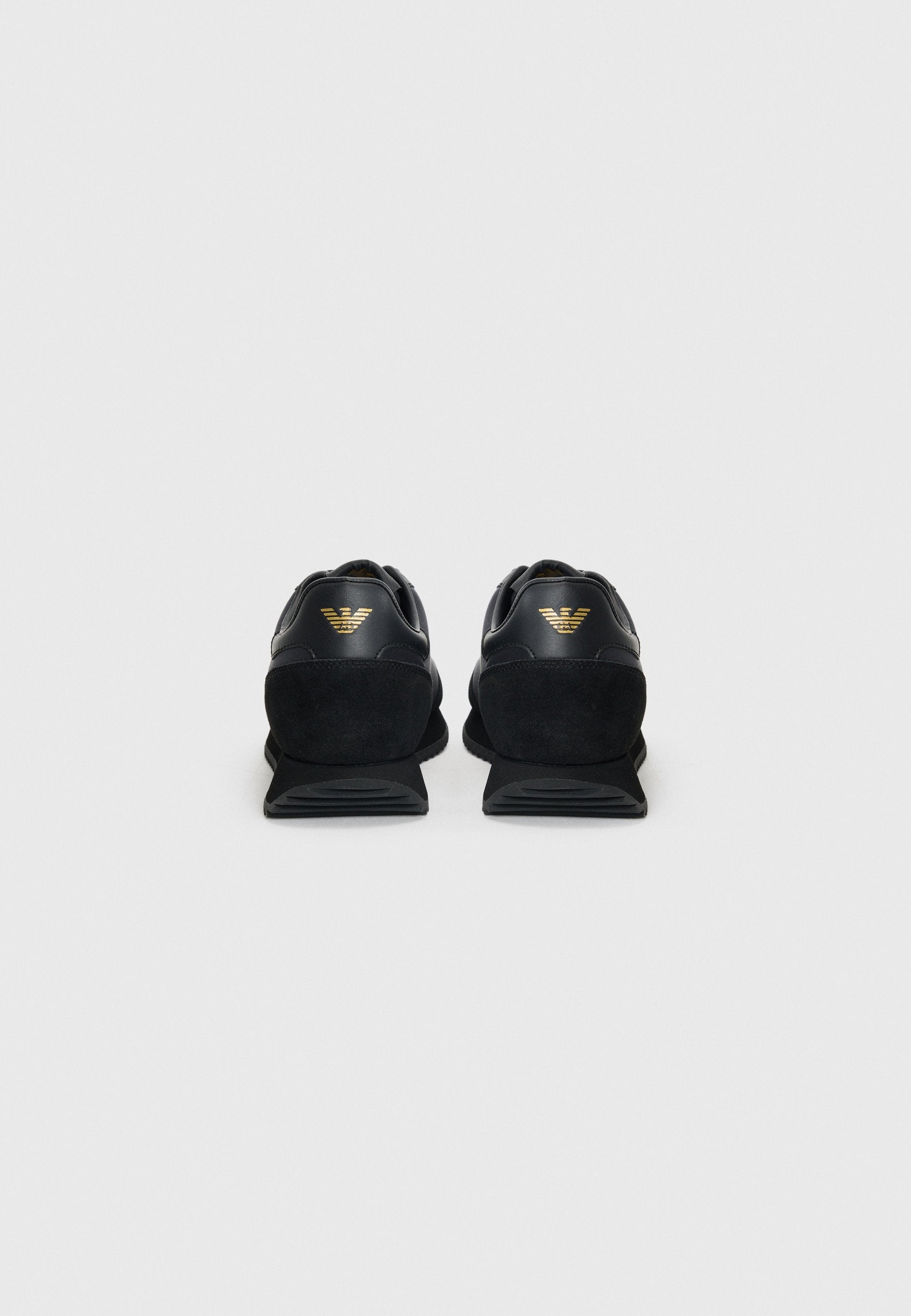 UNISEX - Trainers - triple black/gold-coloured