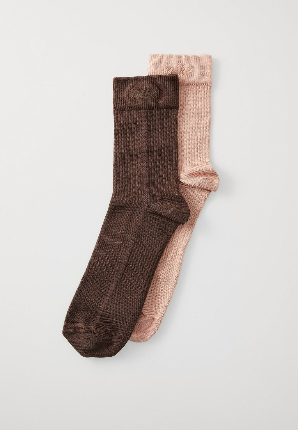 2 PACK - Sports socks - baroque/particle pink