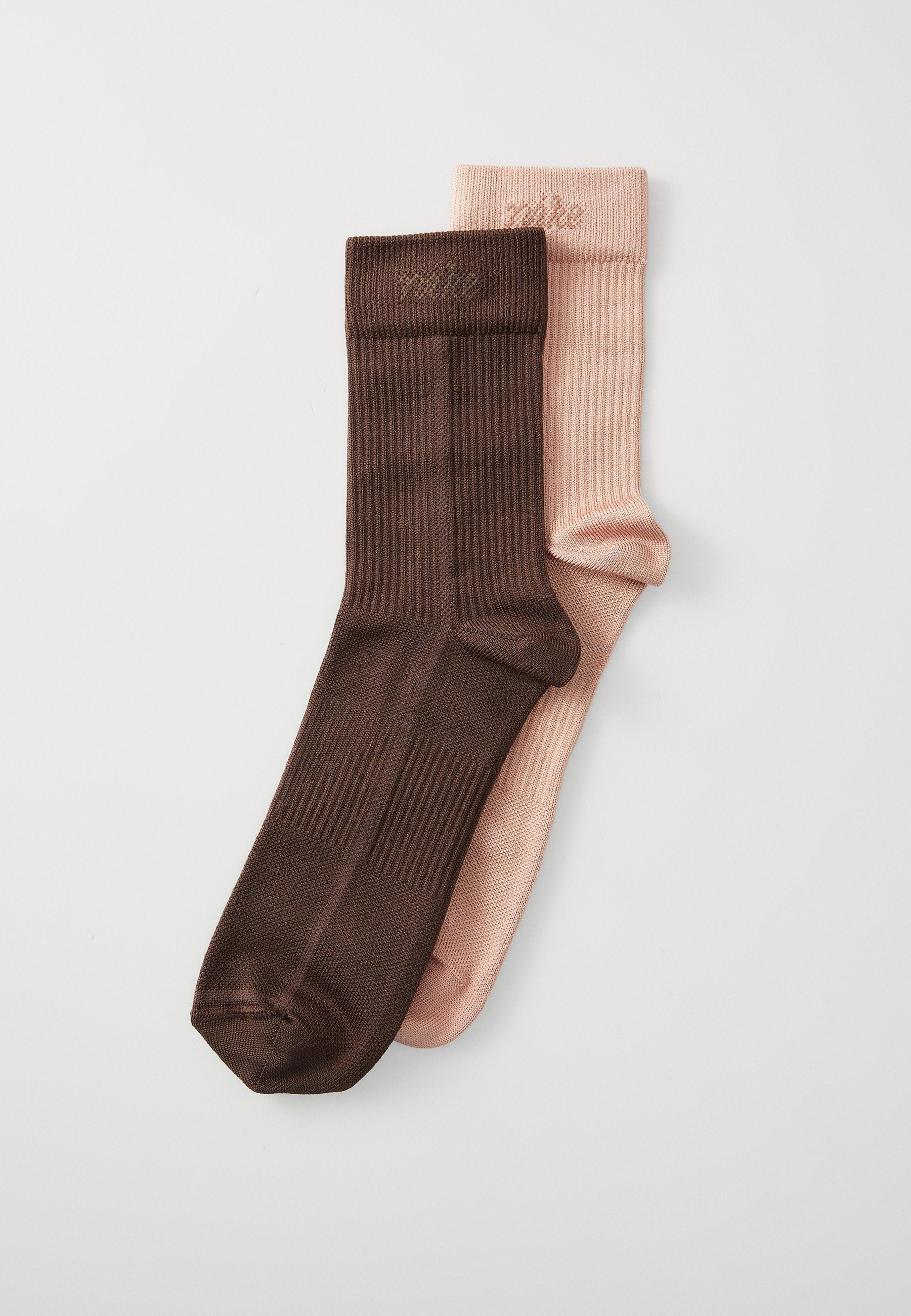 2 PACK - Sports socks - baroque/particle pink