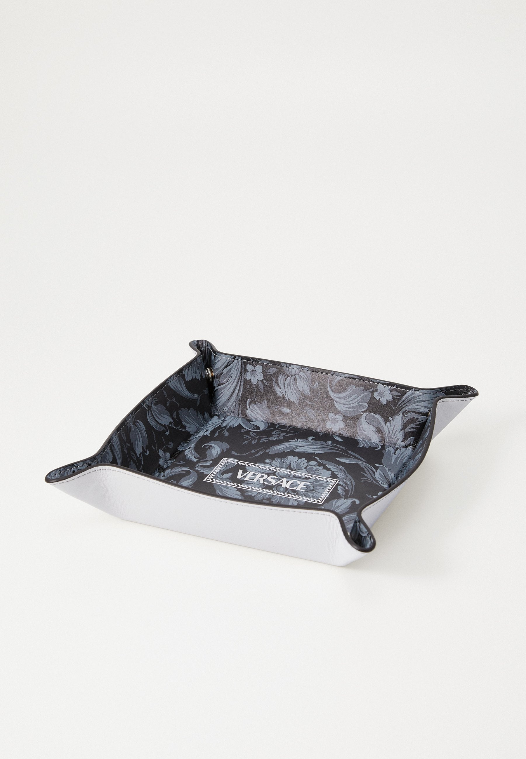 DECORATIVE ITEMS BAROCCO - Tray - anthracite