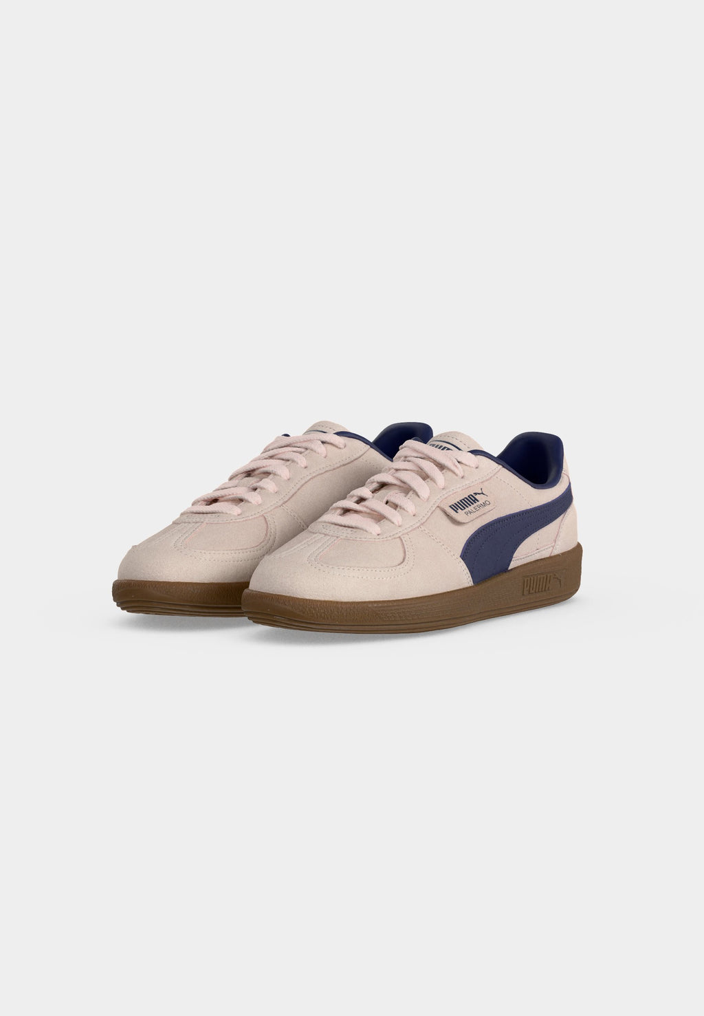 PALERMO UNISEX - Baskets - fleur de jasmin/prune intense