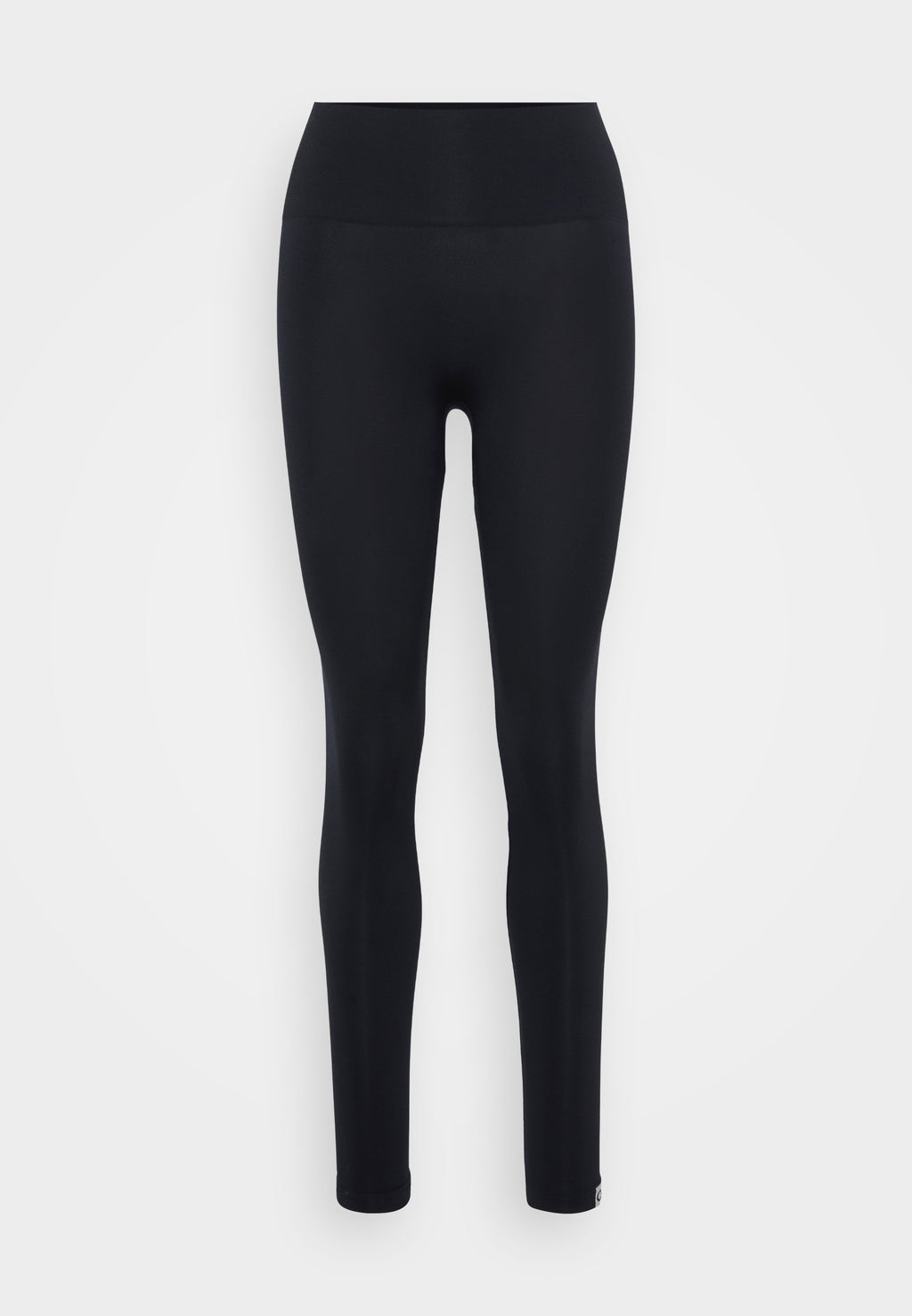 WOMEN SEAMLESS - Leggings - Stockings - black
