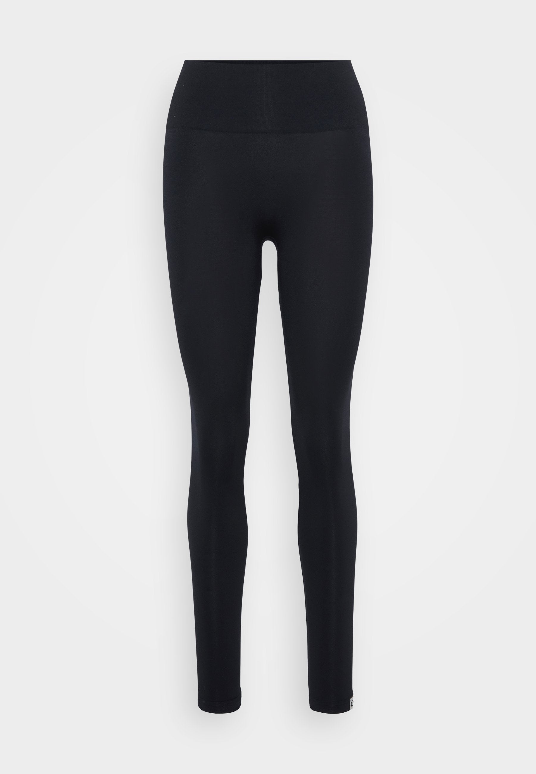WOMEN SEAMLESS - Leggings - Stockings - black