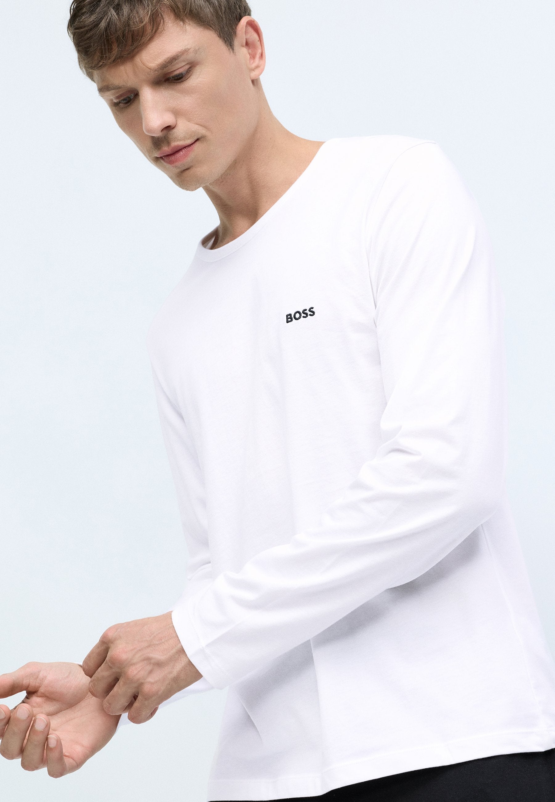 CLASSIC 3 PACK - Undershirt - white/dark blue/black