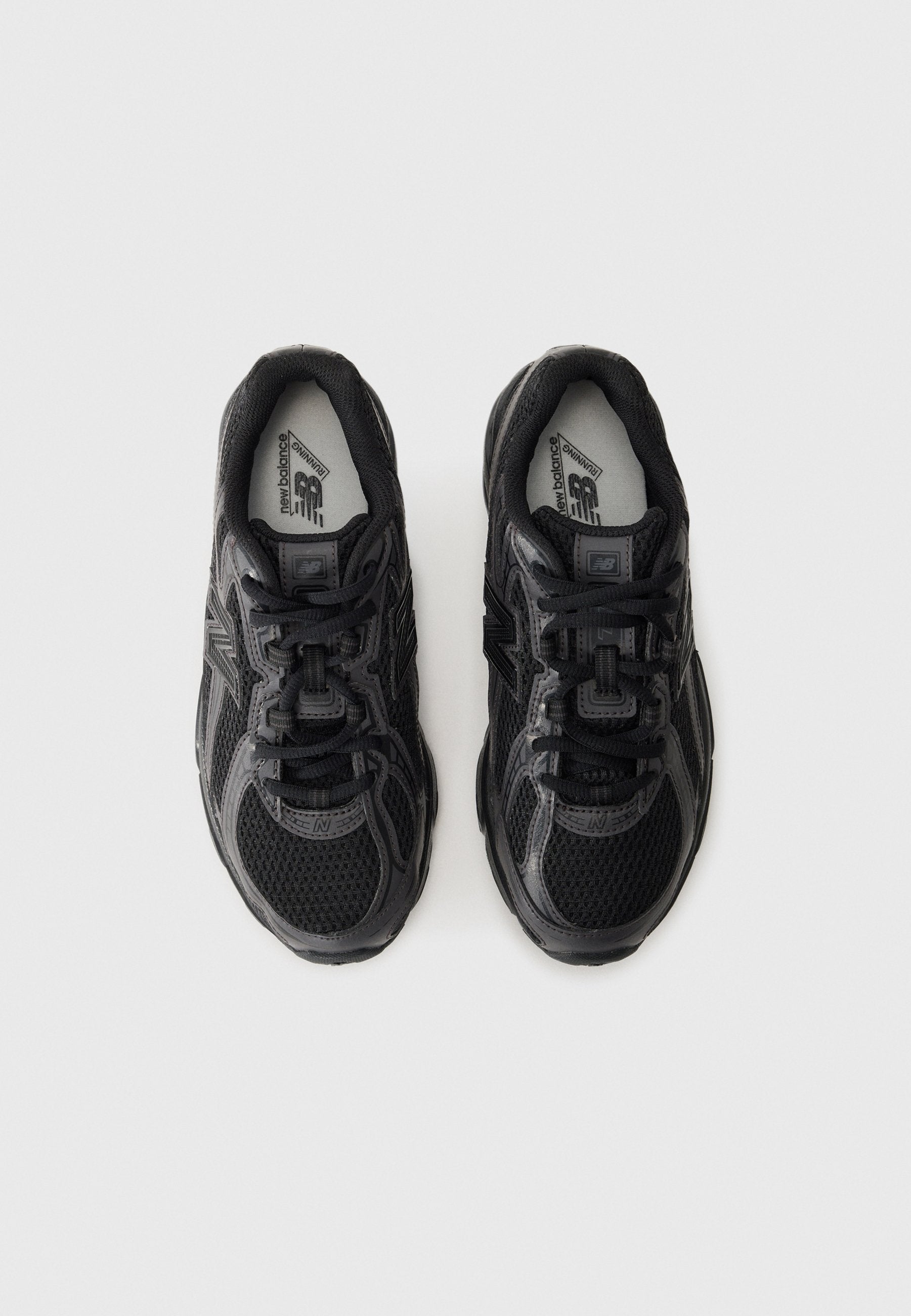 740 UNISEXE - Baskets - black cement