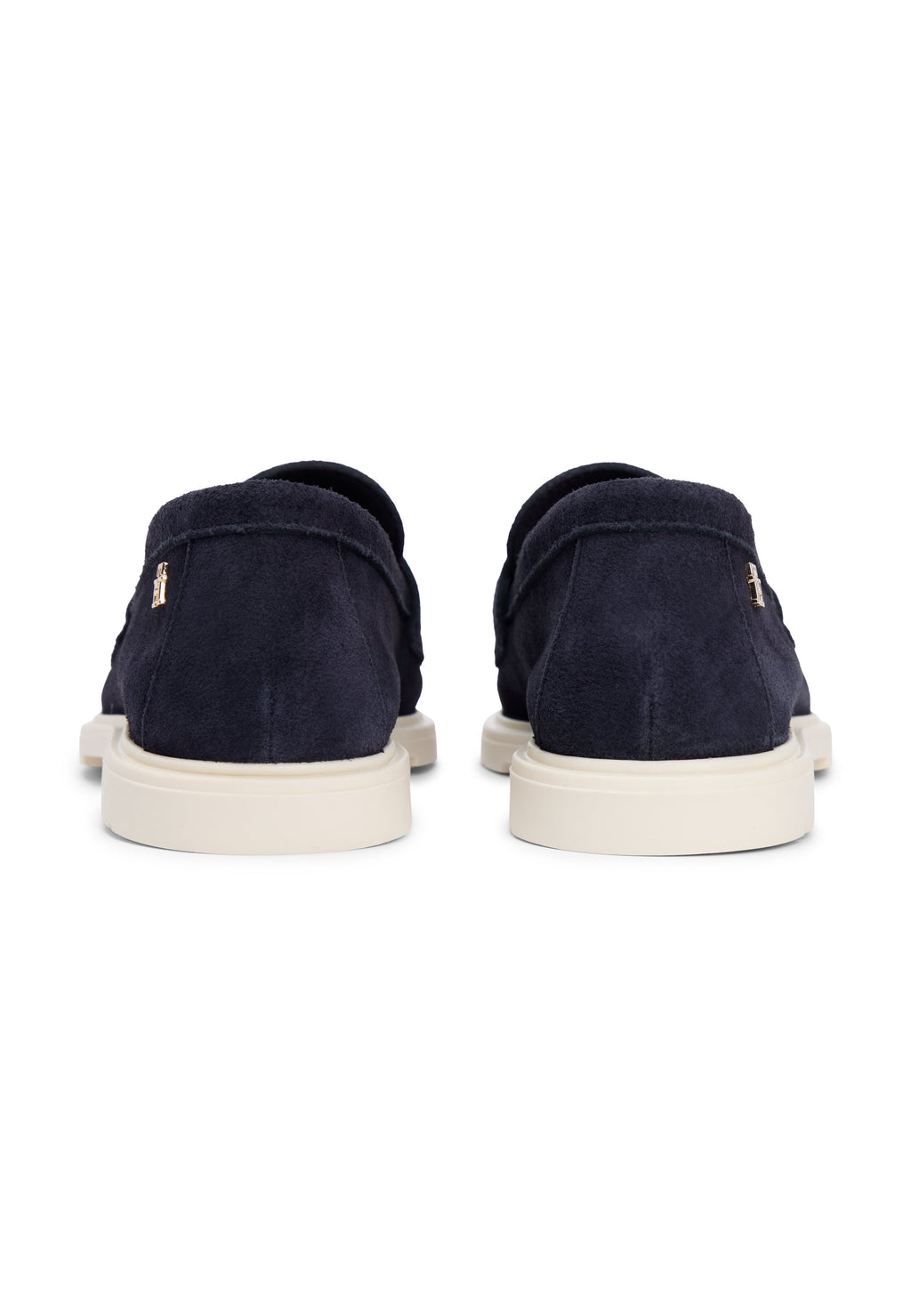 LIGHTWEIGHT SUEDE TASSEL LOAFERS - Slip-ons - space blue