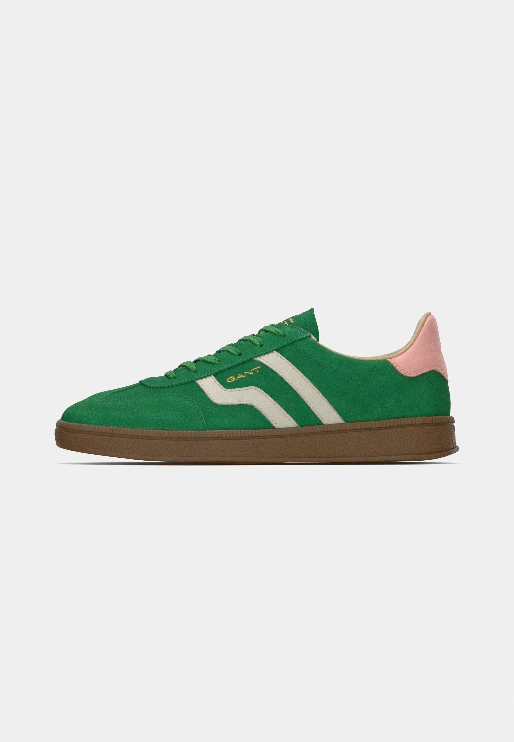 CUZIMA - Trainers - green/peach pink