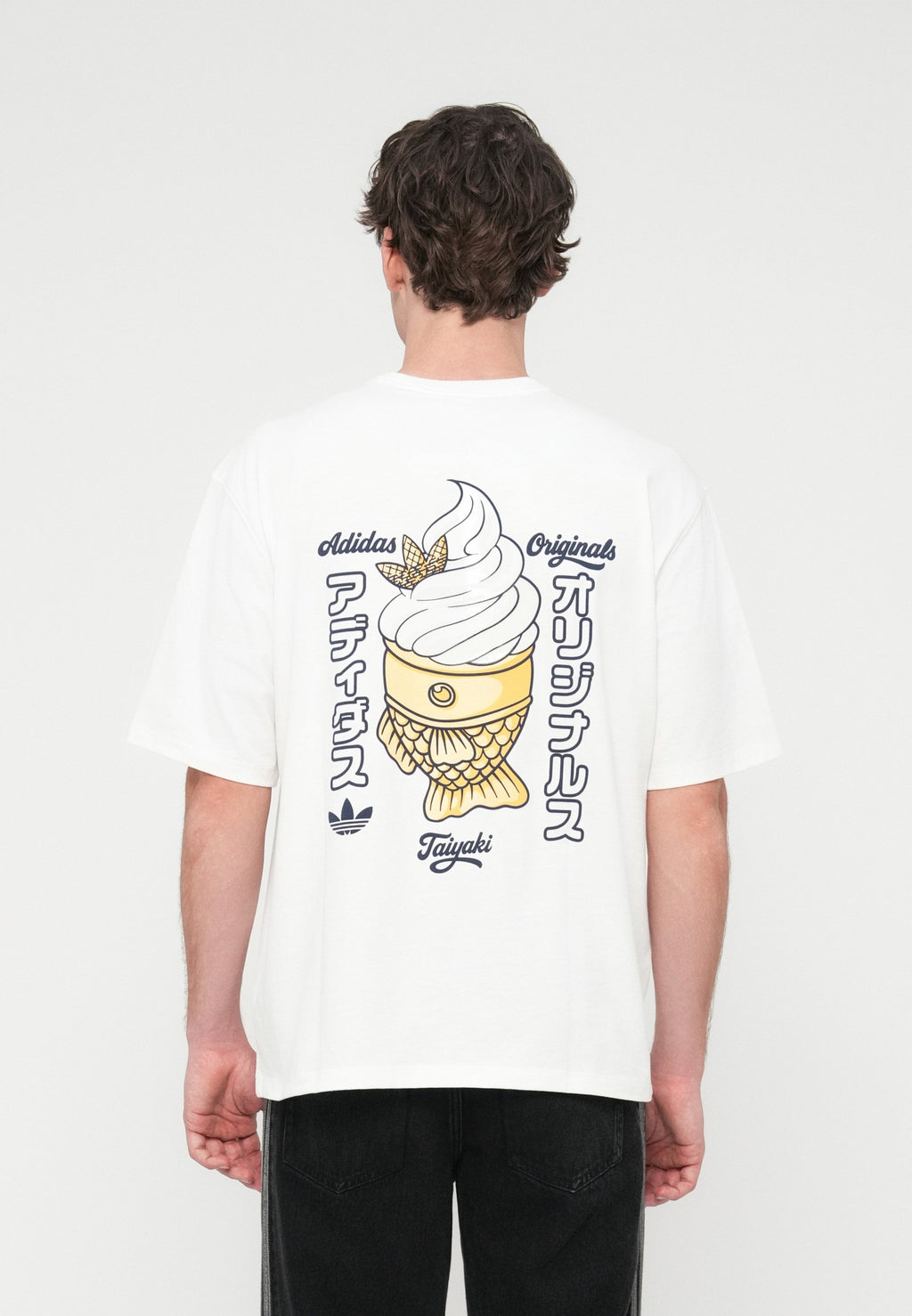 TAIYAKI TEE UNISEXE - T-shirt imprimé - blanc