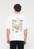 TAIYAKI TEE UNISEXE - T-shirt imprimé - blanc