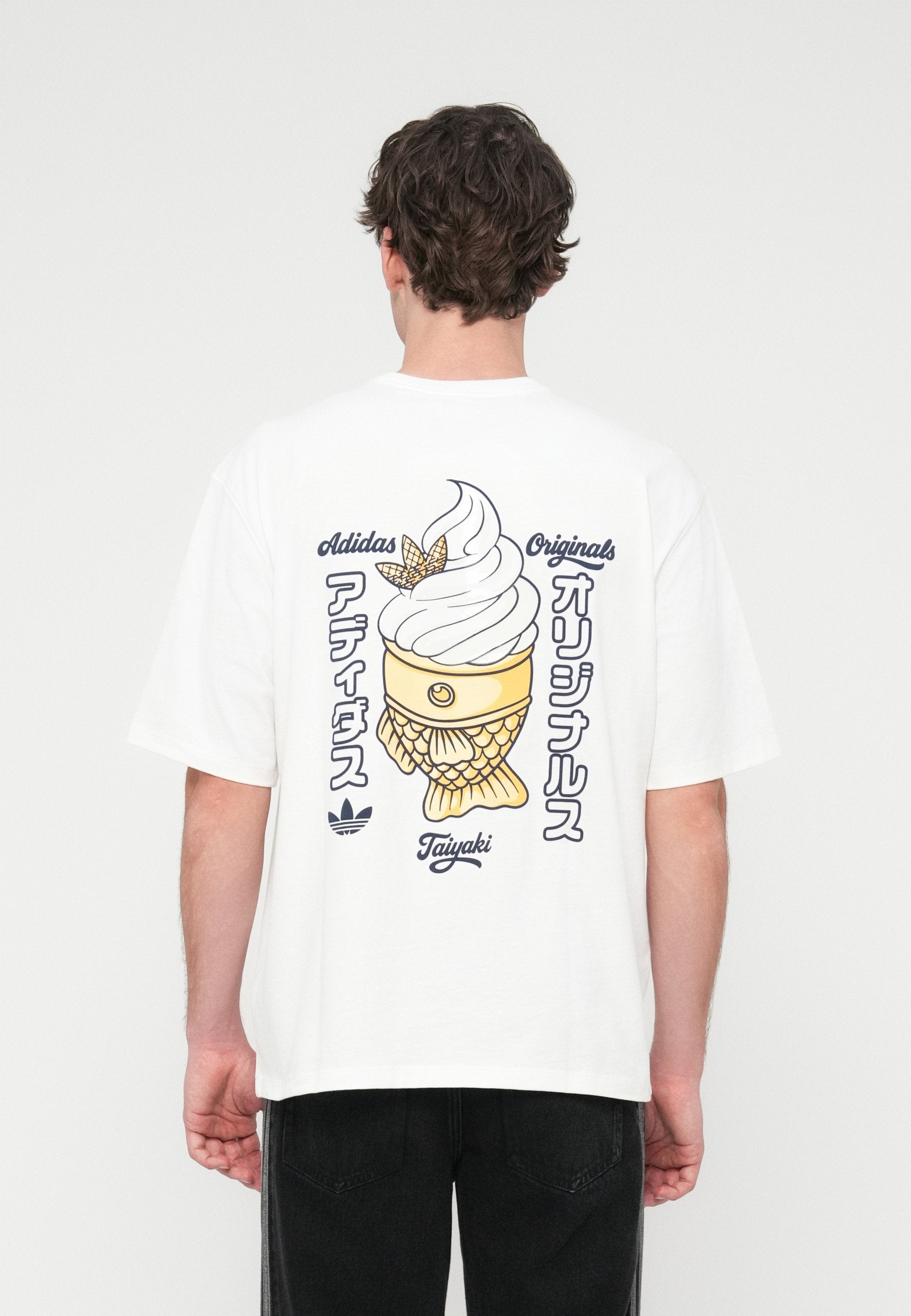 TAIYAKI TEE UNISEXE - T-shirt imprimé - blanc