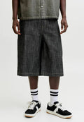 Denim coupe ample – Short en jean – denim bleu