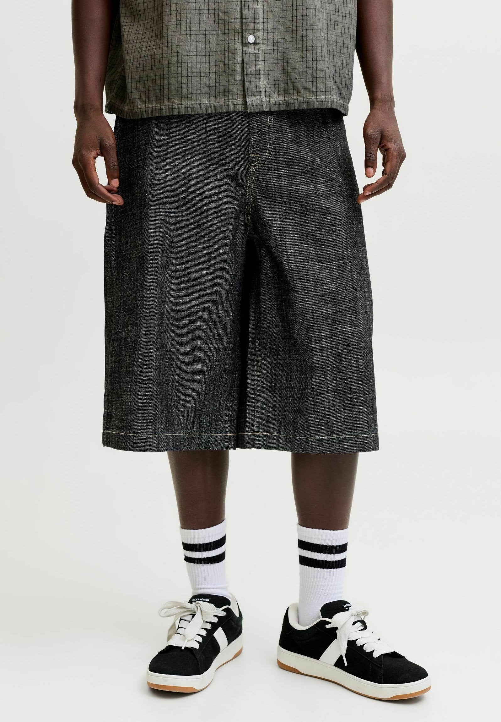 Denim coupe ample – Short en jean – denim bleu