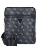 MILANO FLAT - Cross body bag - dark black